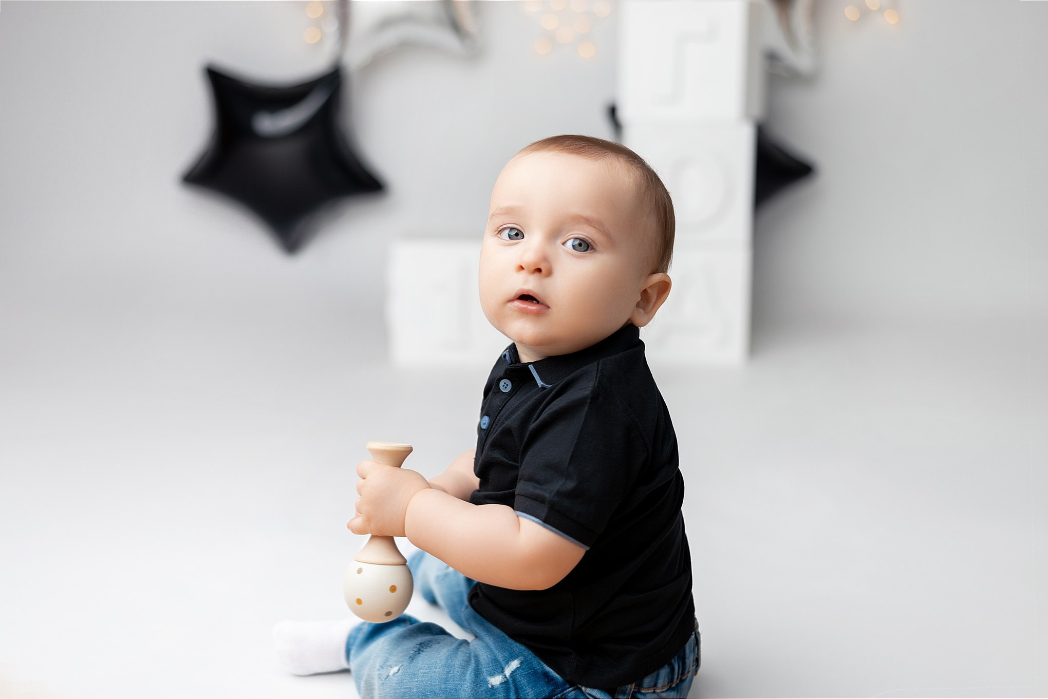 Арсению годик. Детский и семейный фотограф в г. Крымске