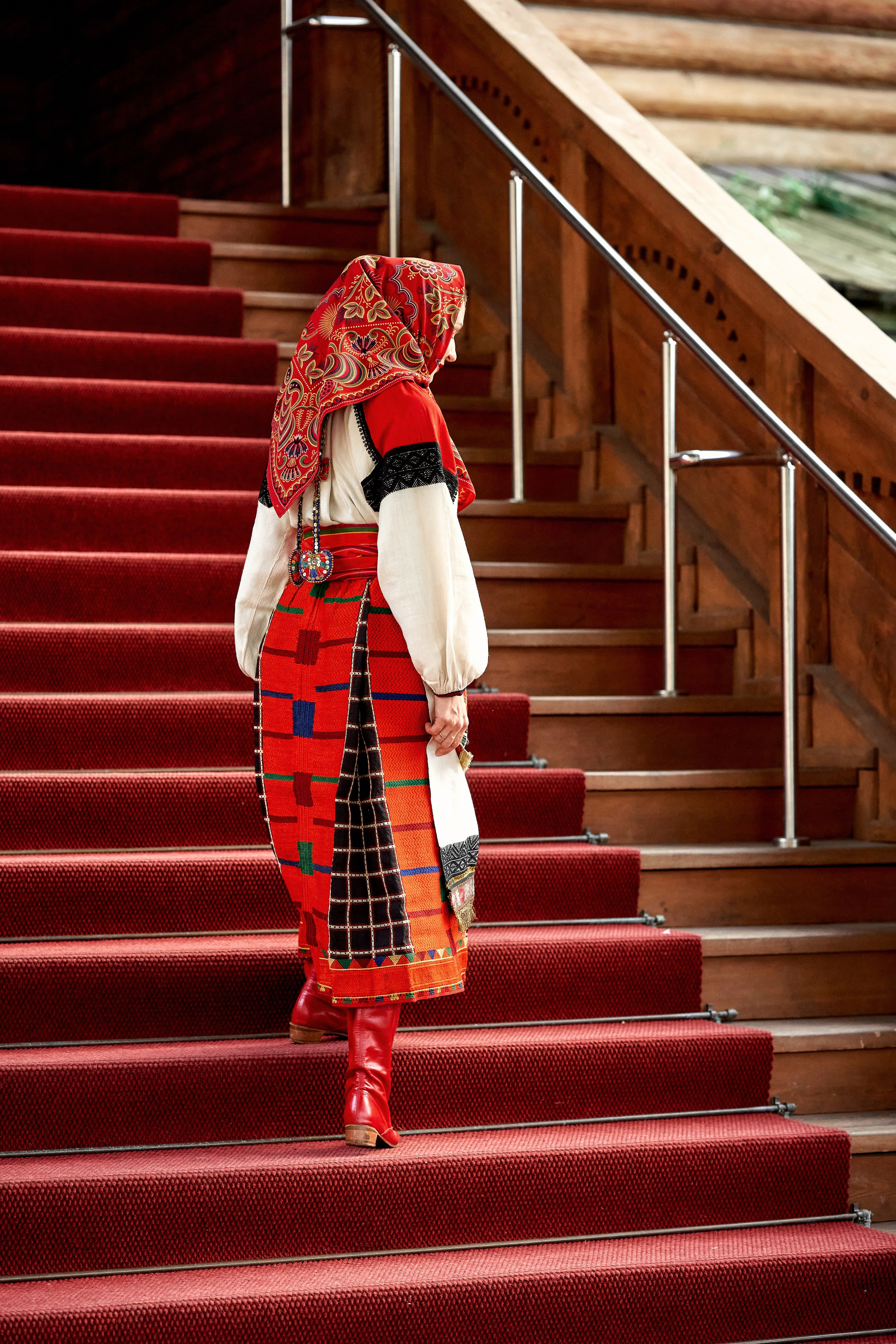 Русский народный костюм. Фотограф в Москве Алина Алексеева