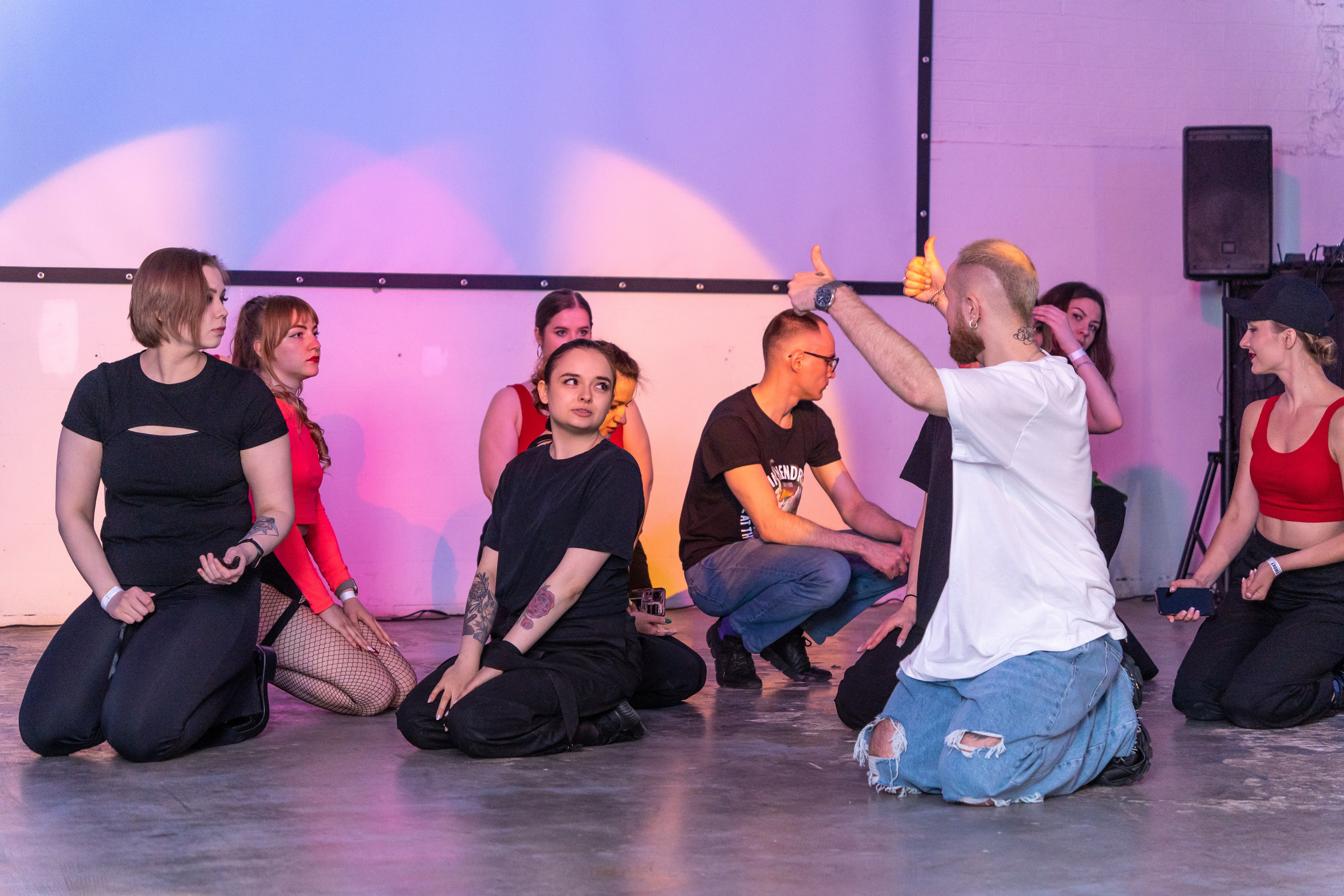 Танцы. Репортажный и интерьерный фотограф Александра Солдатова