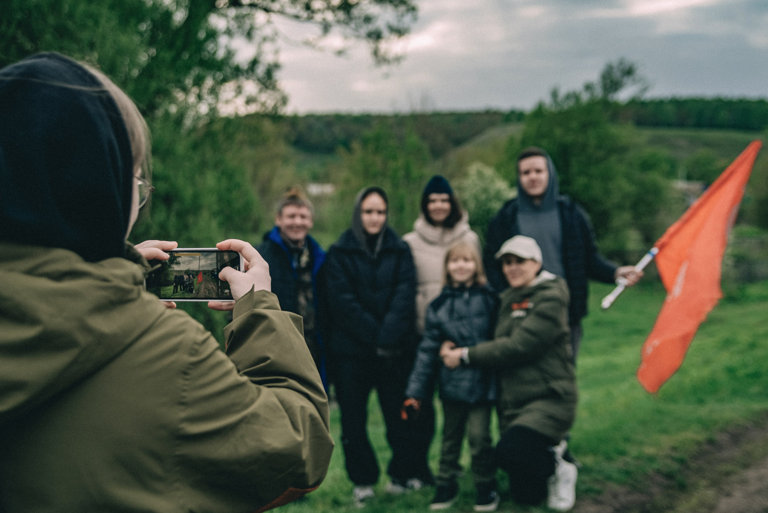 XIV Автопробег 2024 «Ветеранам глубинки — заботу и внимание» (маршрут № 3). Фотограф в Самаре Елена Фомина