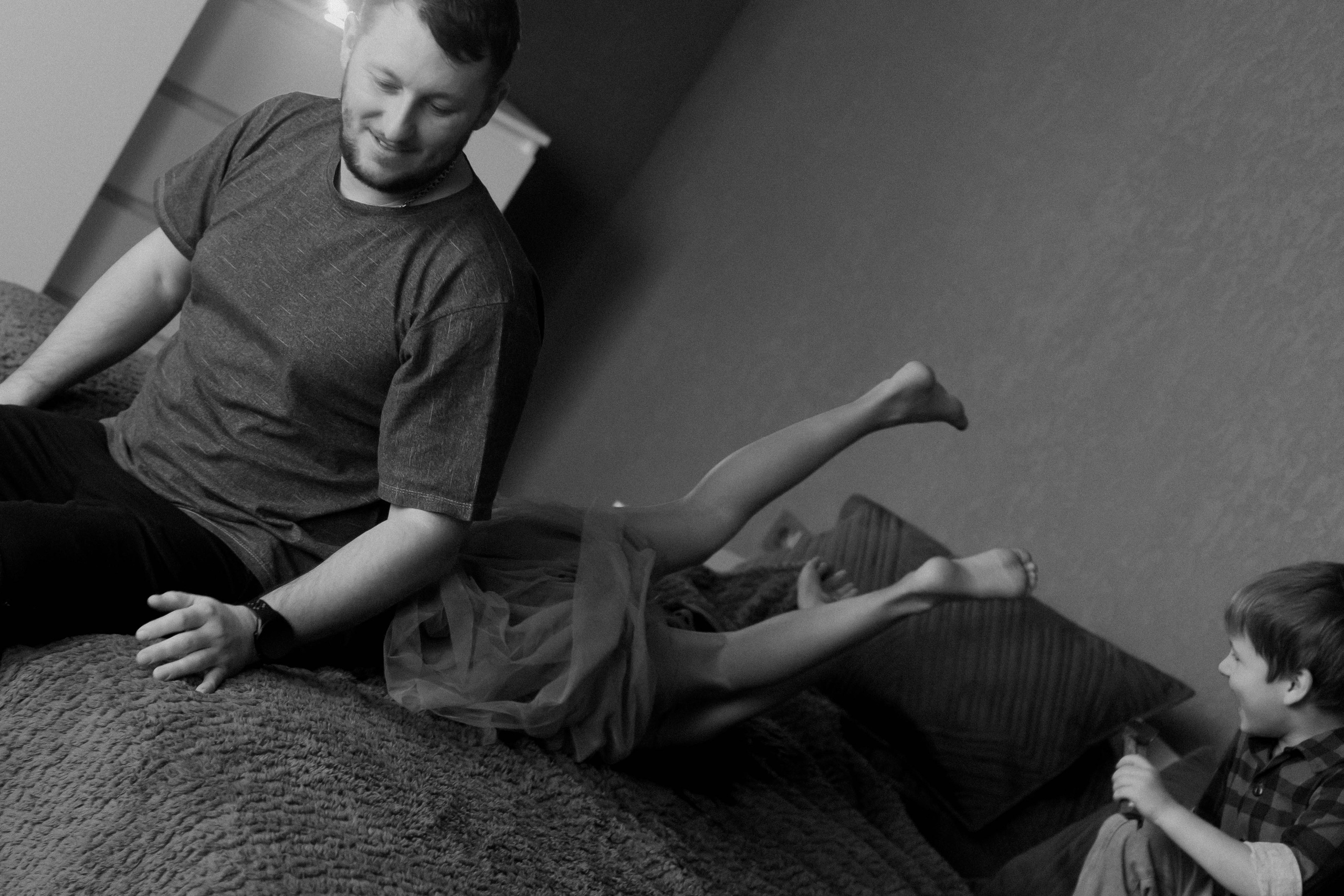 Домашняя фотосессия. Свадебный и семейный фотограф г. Волгоград Биленко Ангелина