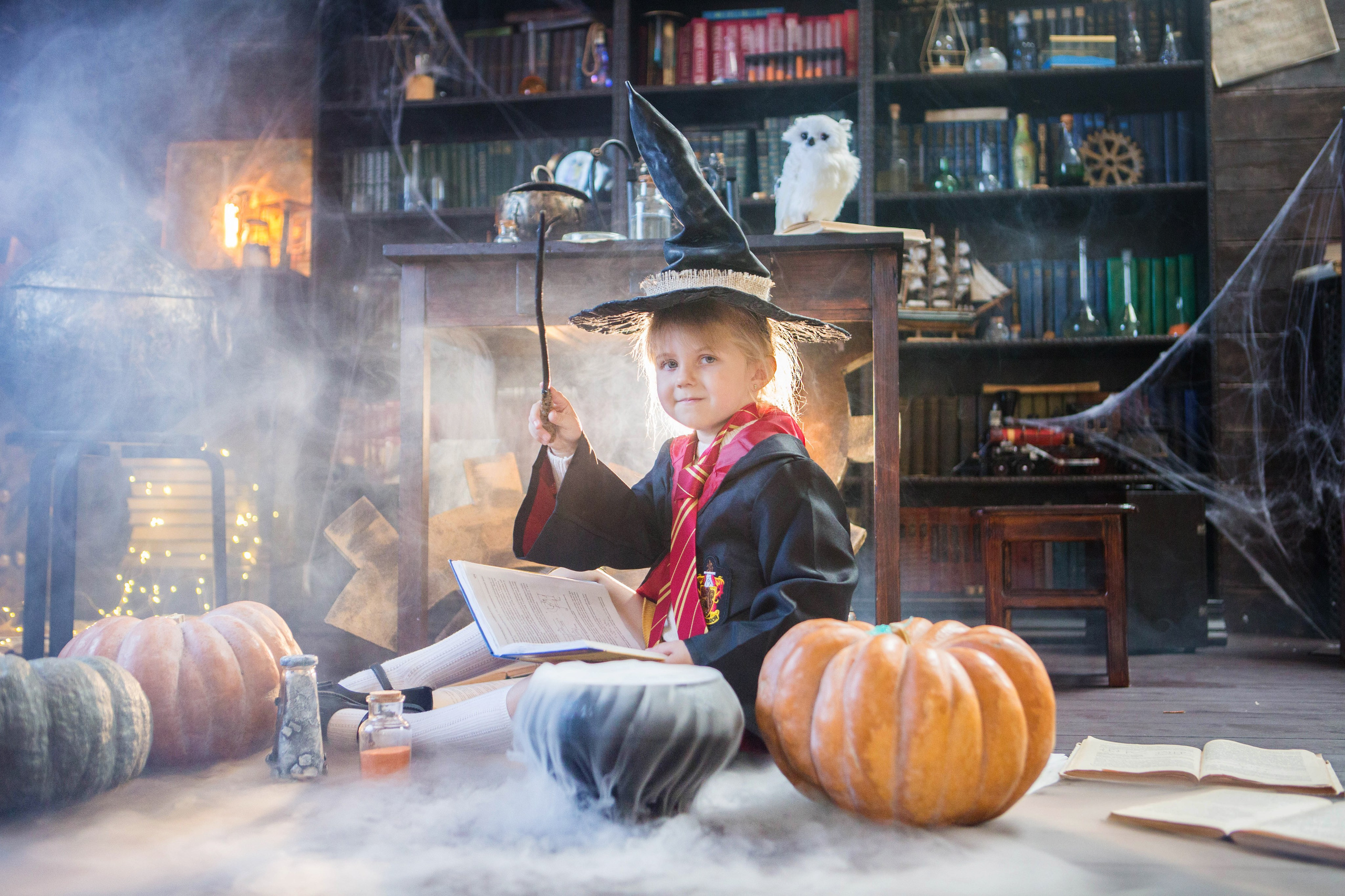 Гарри Поттер. Фотостудия «Эль». Свадебный семейный и детский фотограф в Краснодаре Карина Федоровская