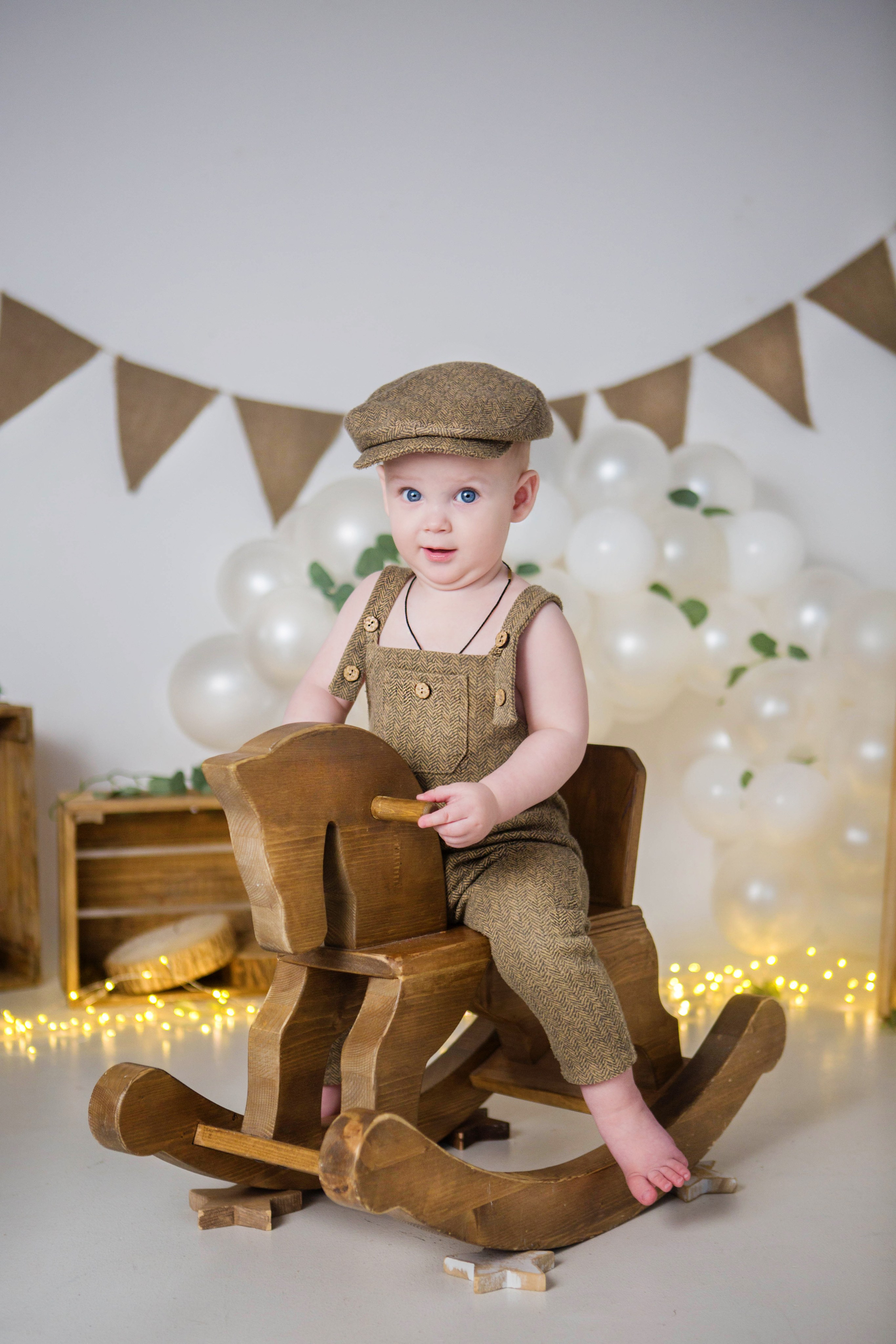 Макар, 1 год. Фотостудия «Антураж». Свадебный семейный и детский фотограф в Краснодаре Карина Федоровская