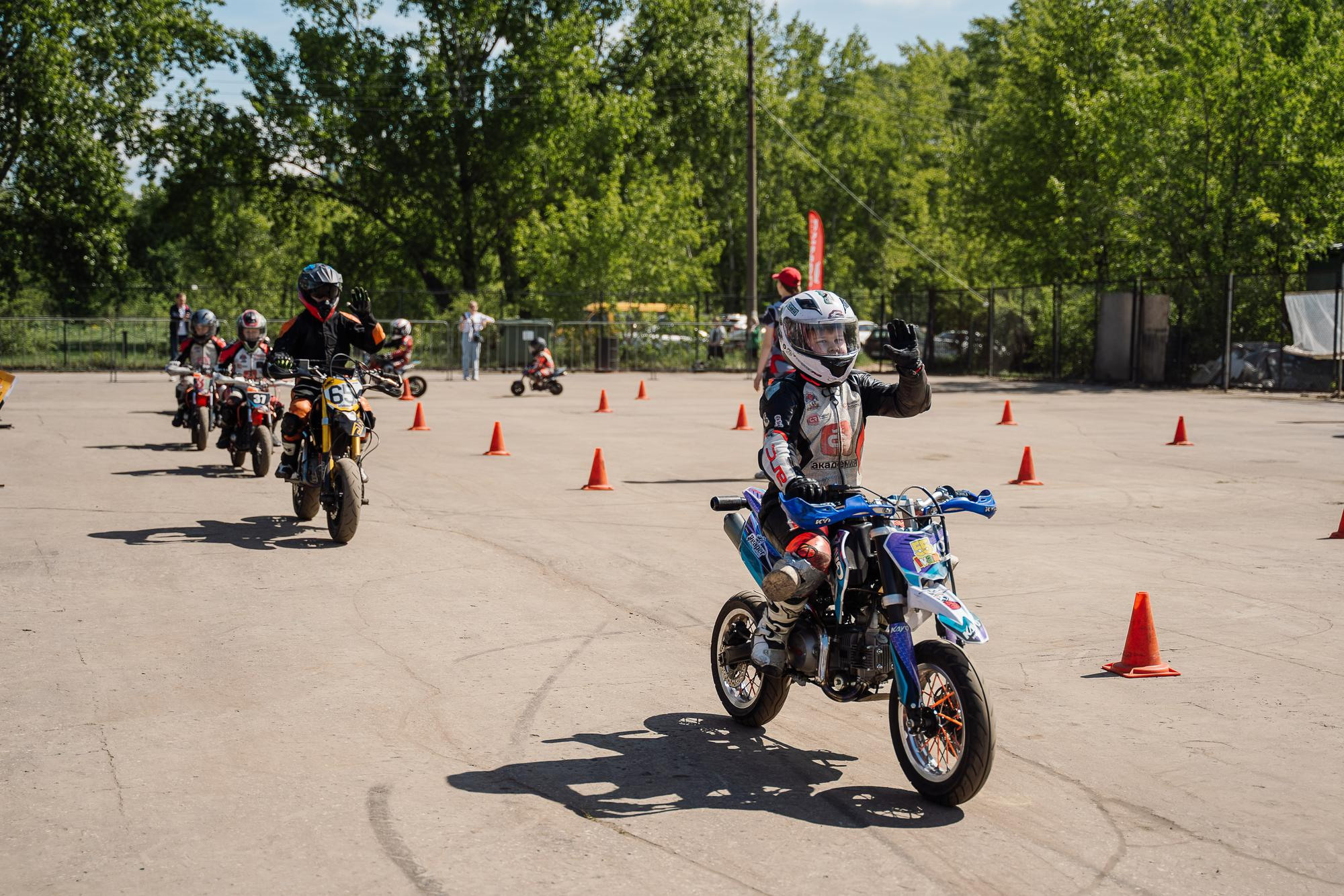 Нормативы ГТО | Открытие мотосезона