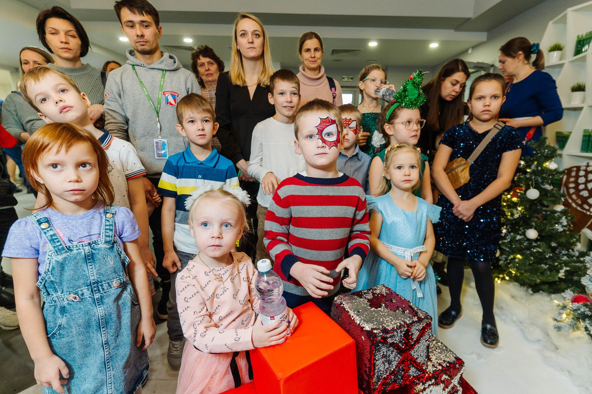 20221218 Детский новый год | Сбербанк