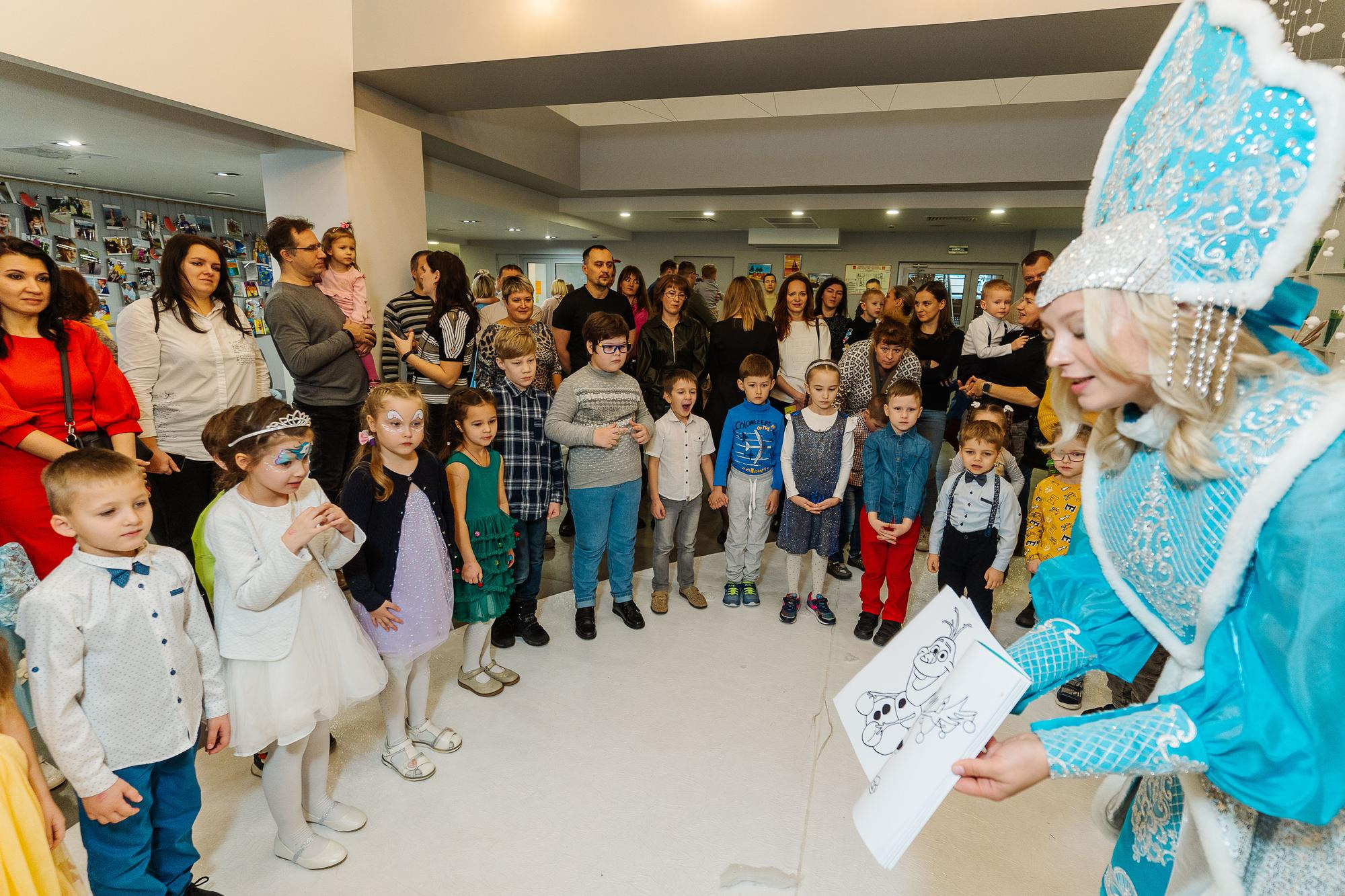 20221218 Детский новый год | Сбербанк