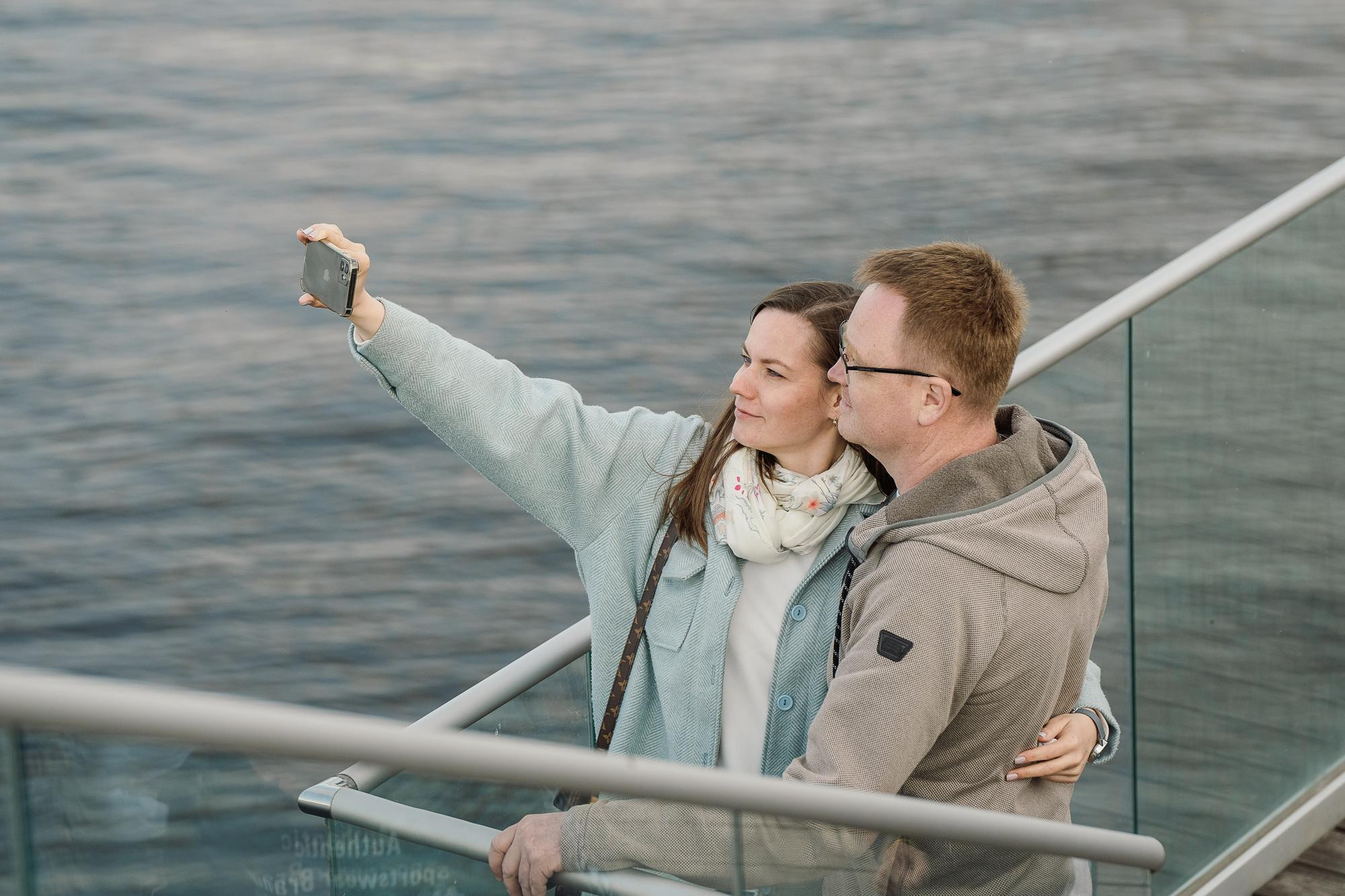 Соло на закате