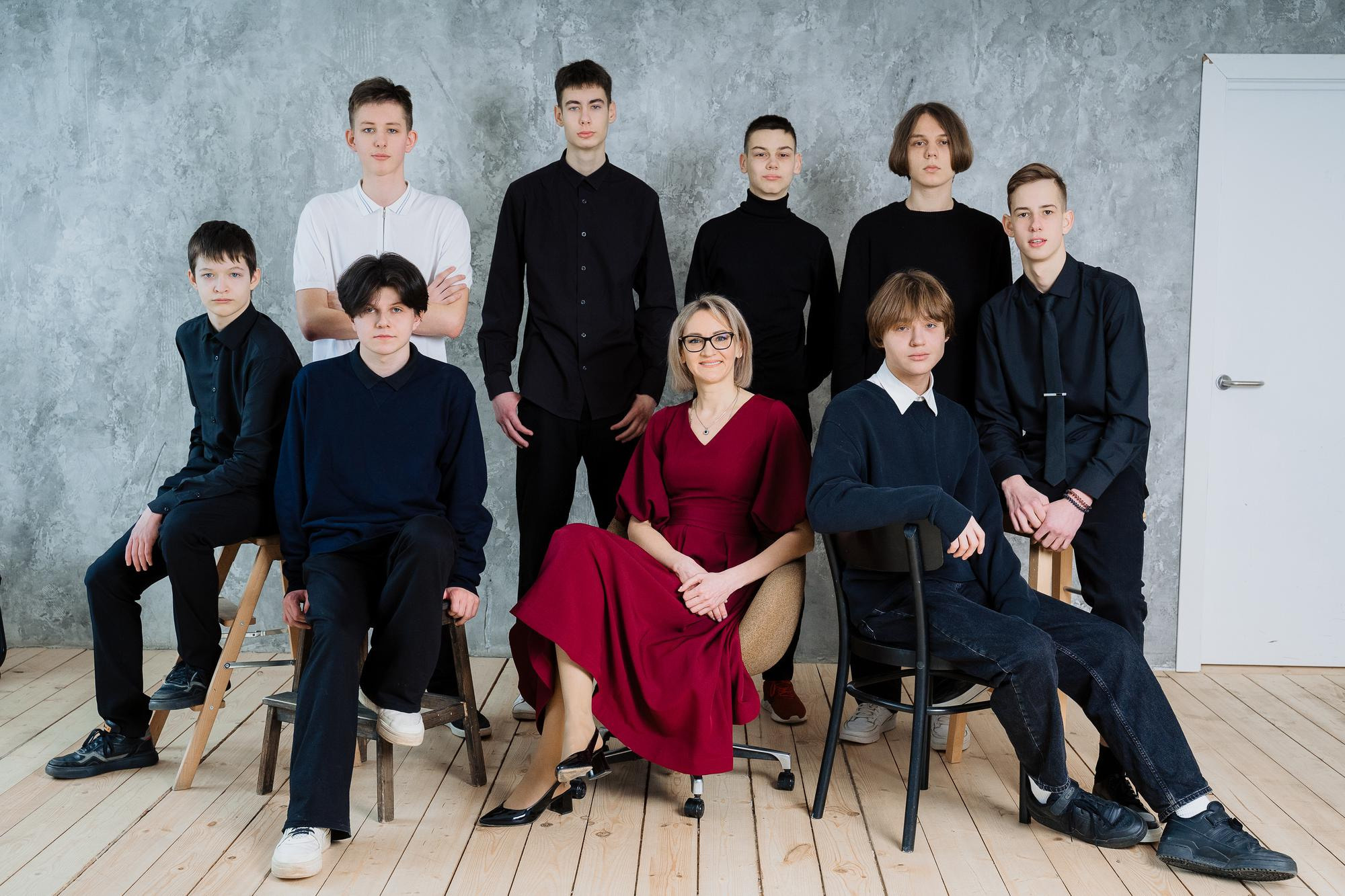 Школа 183 класс 9В