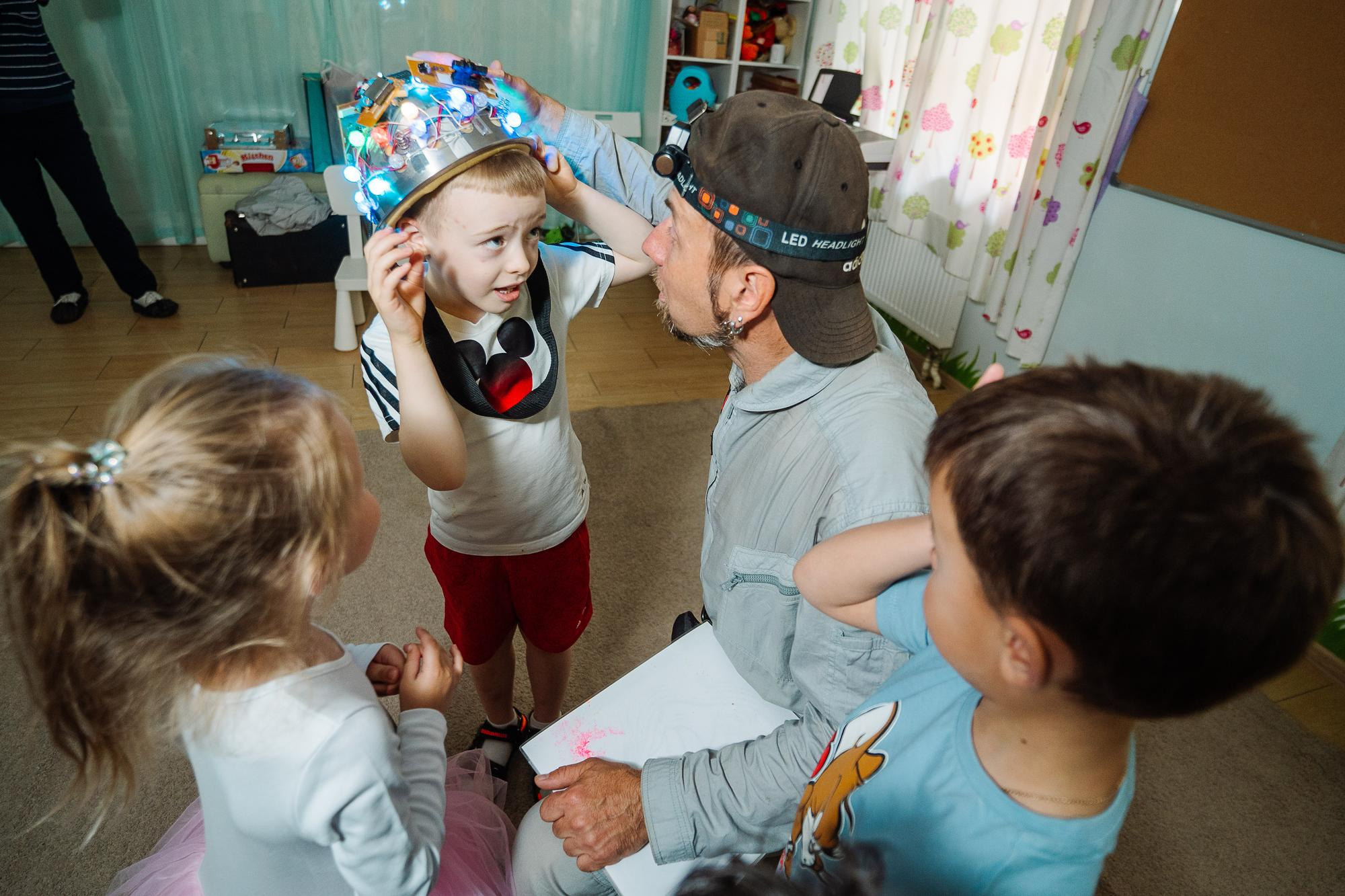 День рождения в детском саду