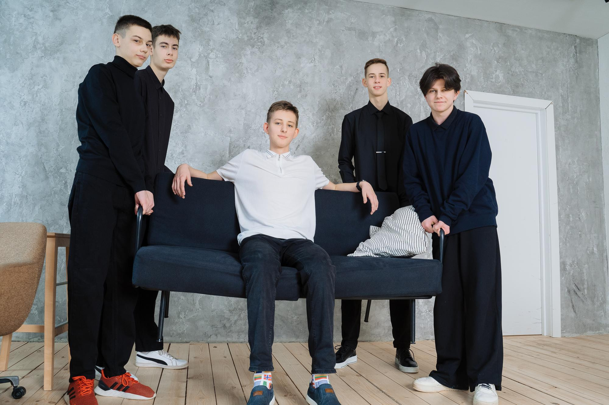 Школа 183 класс 9В