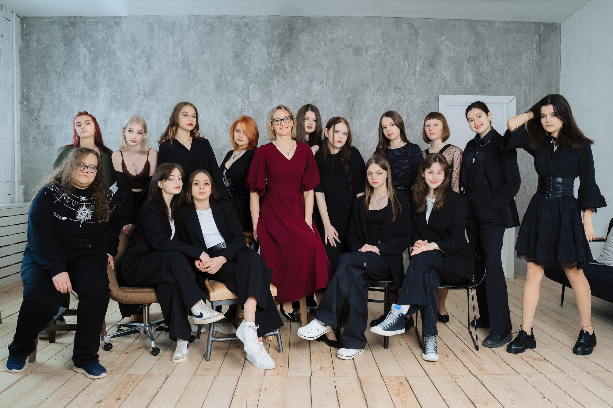 Школа 183 класс 9В