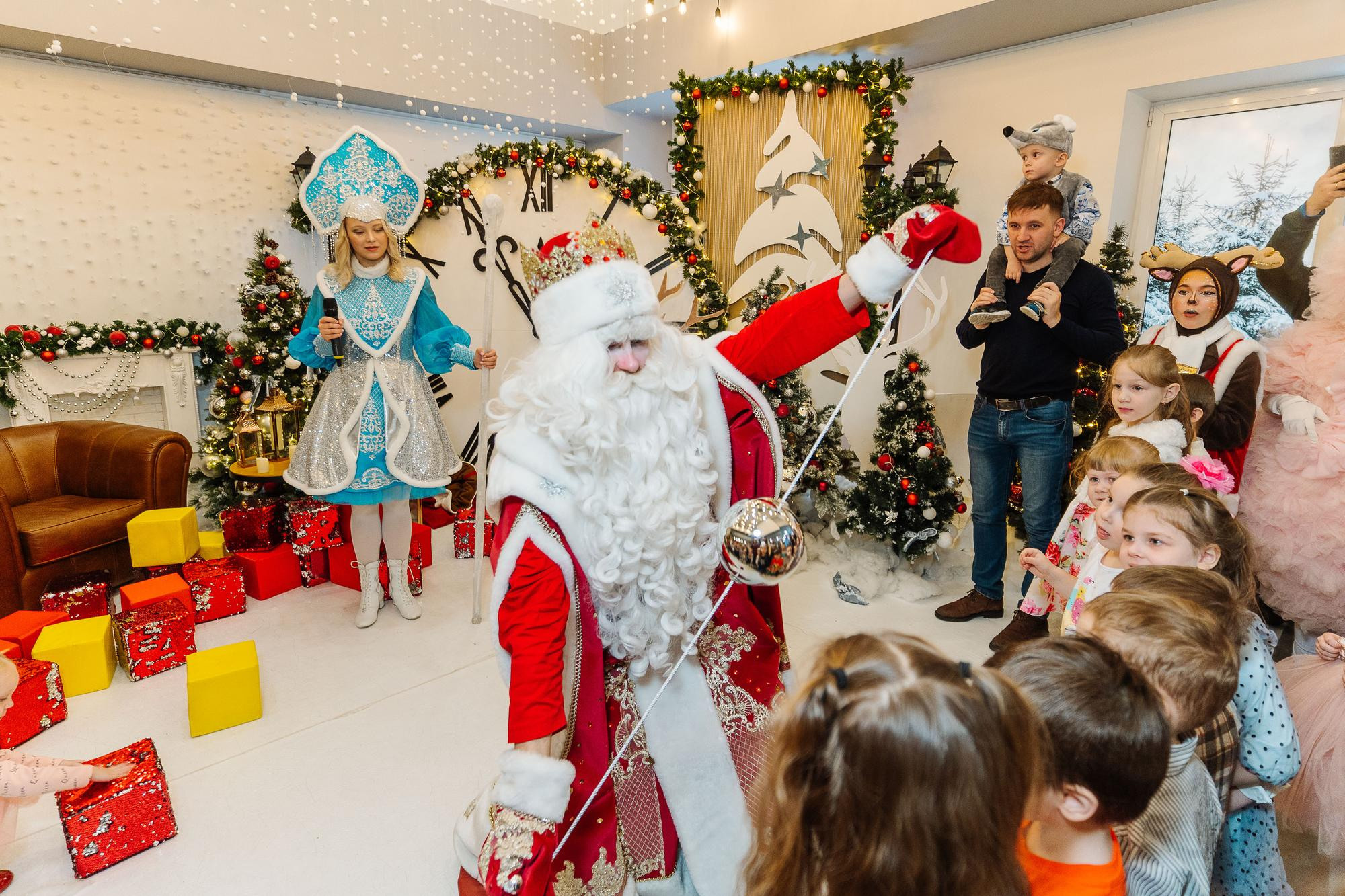 20221218 Детский новый год | Сбербанк