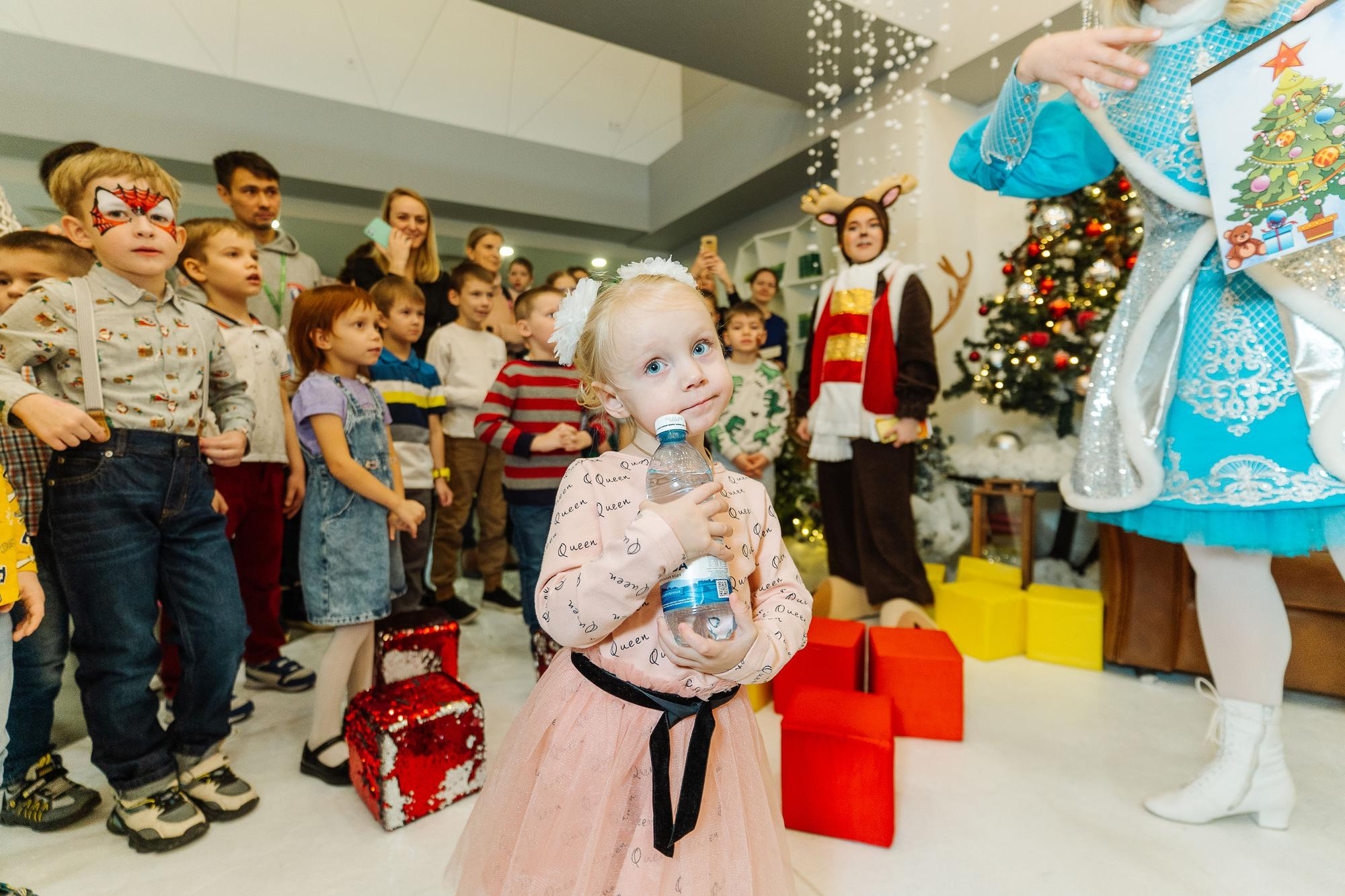 20221218 Детский новый год | Сбербанк