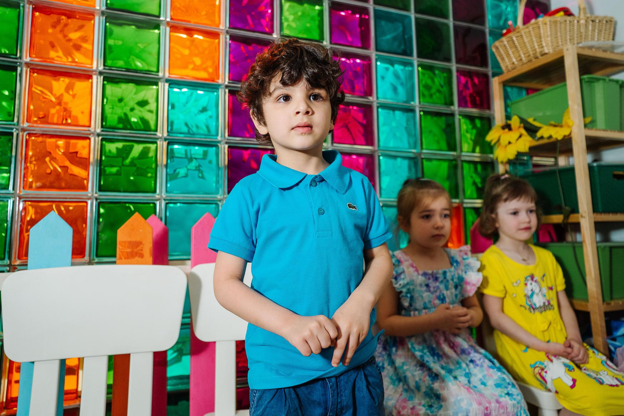 День рождения в детском саду