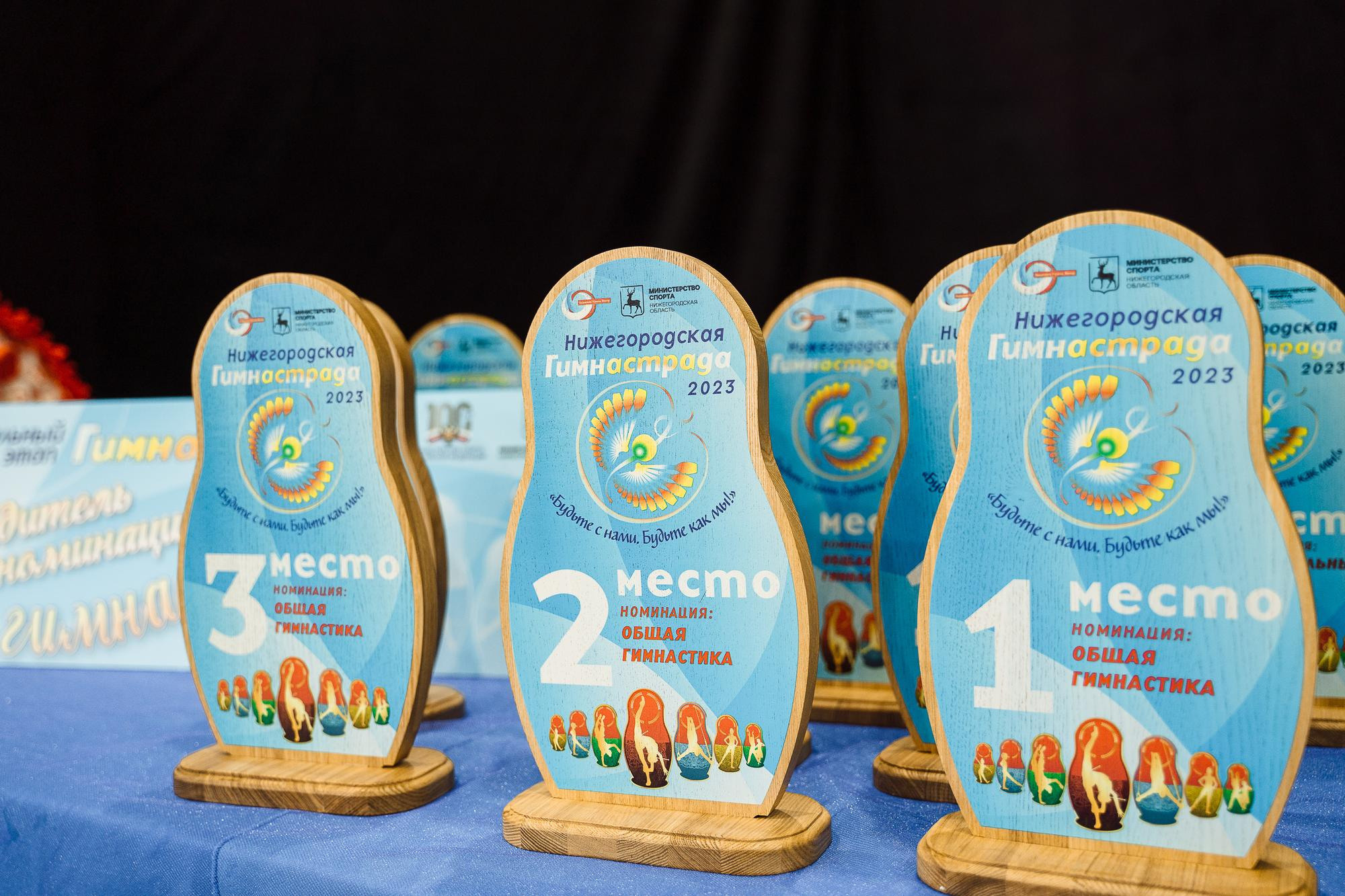 Нижегородская гимнастрада 2023