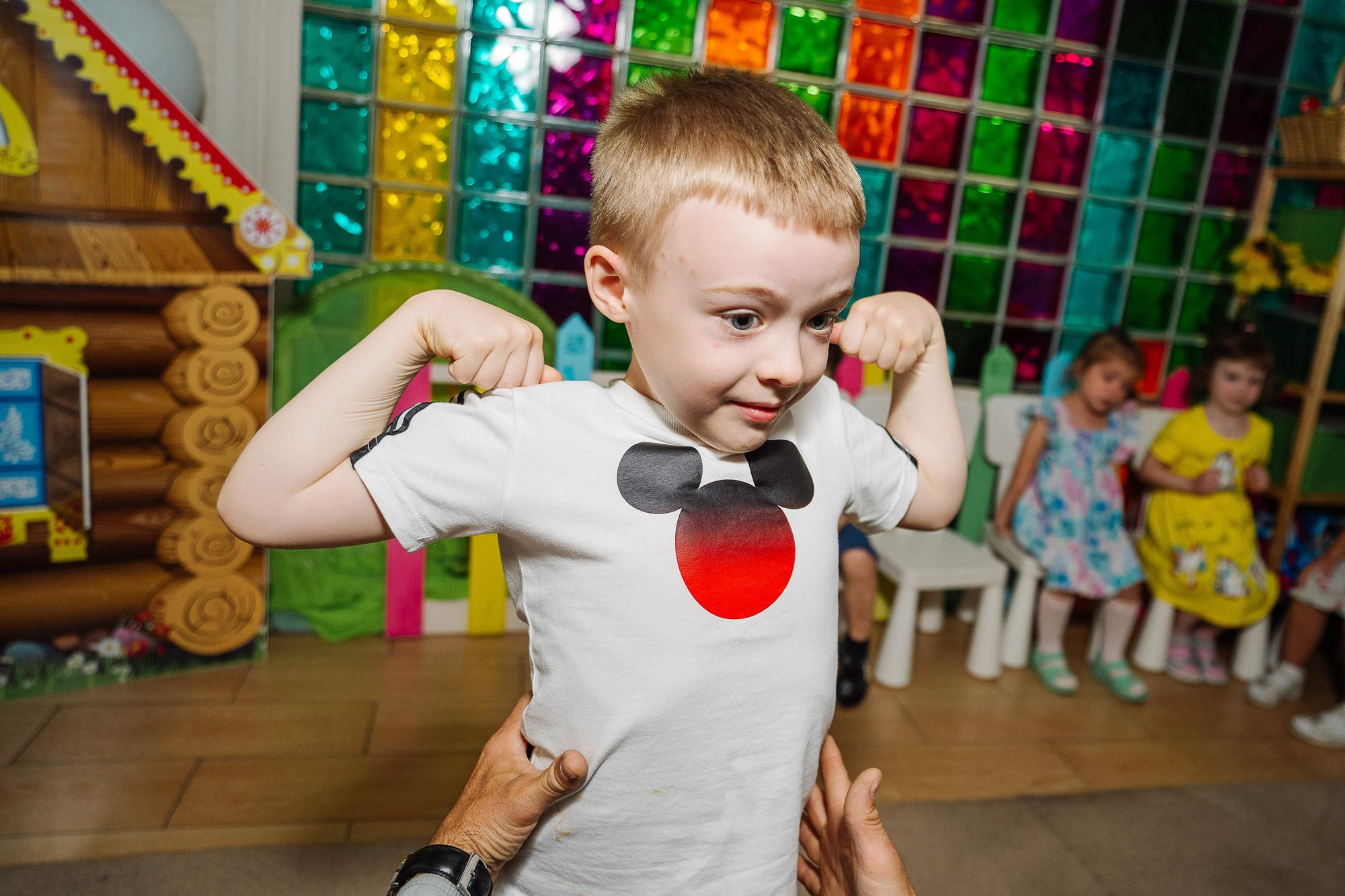 День рождения в детском саду