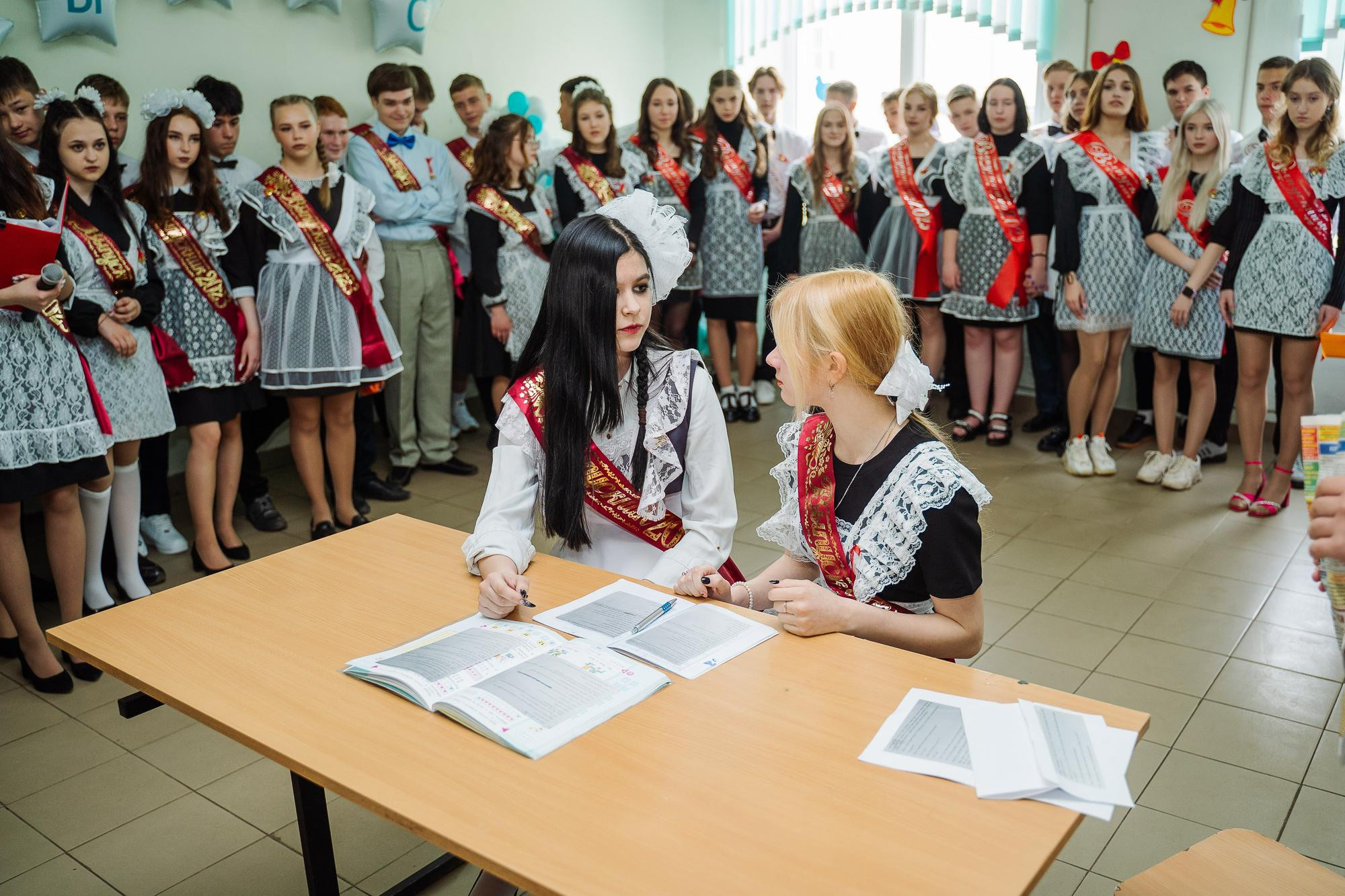 Школа 16 классы 9А и 9Б