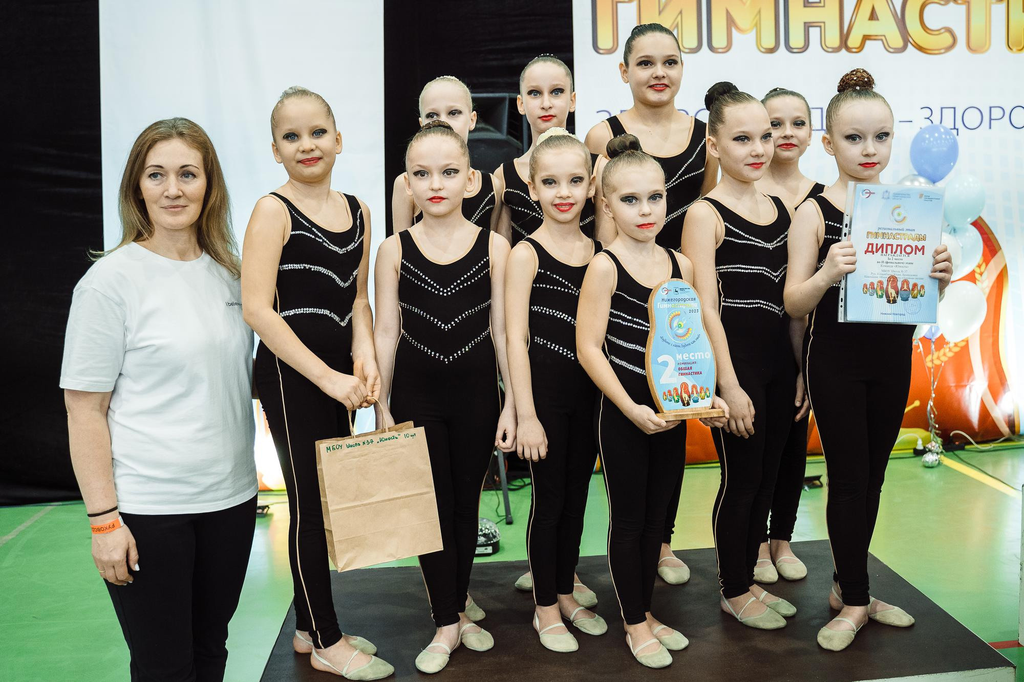 Нижегородская гимнастрада 2023