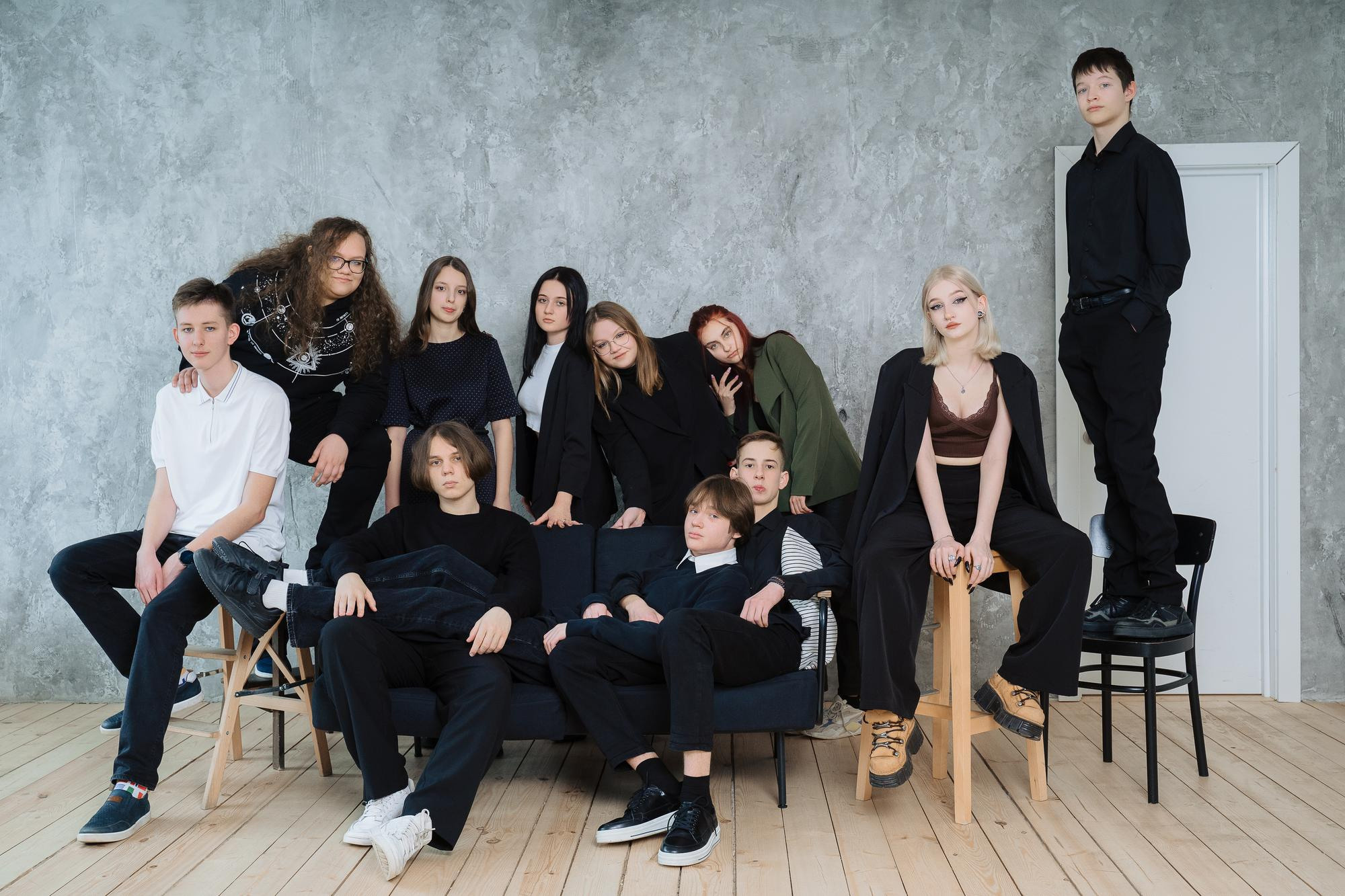 Школа 183 класс 9В