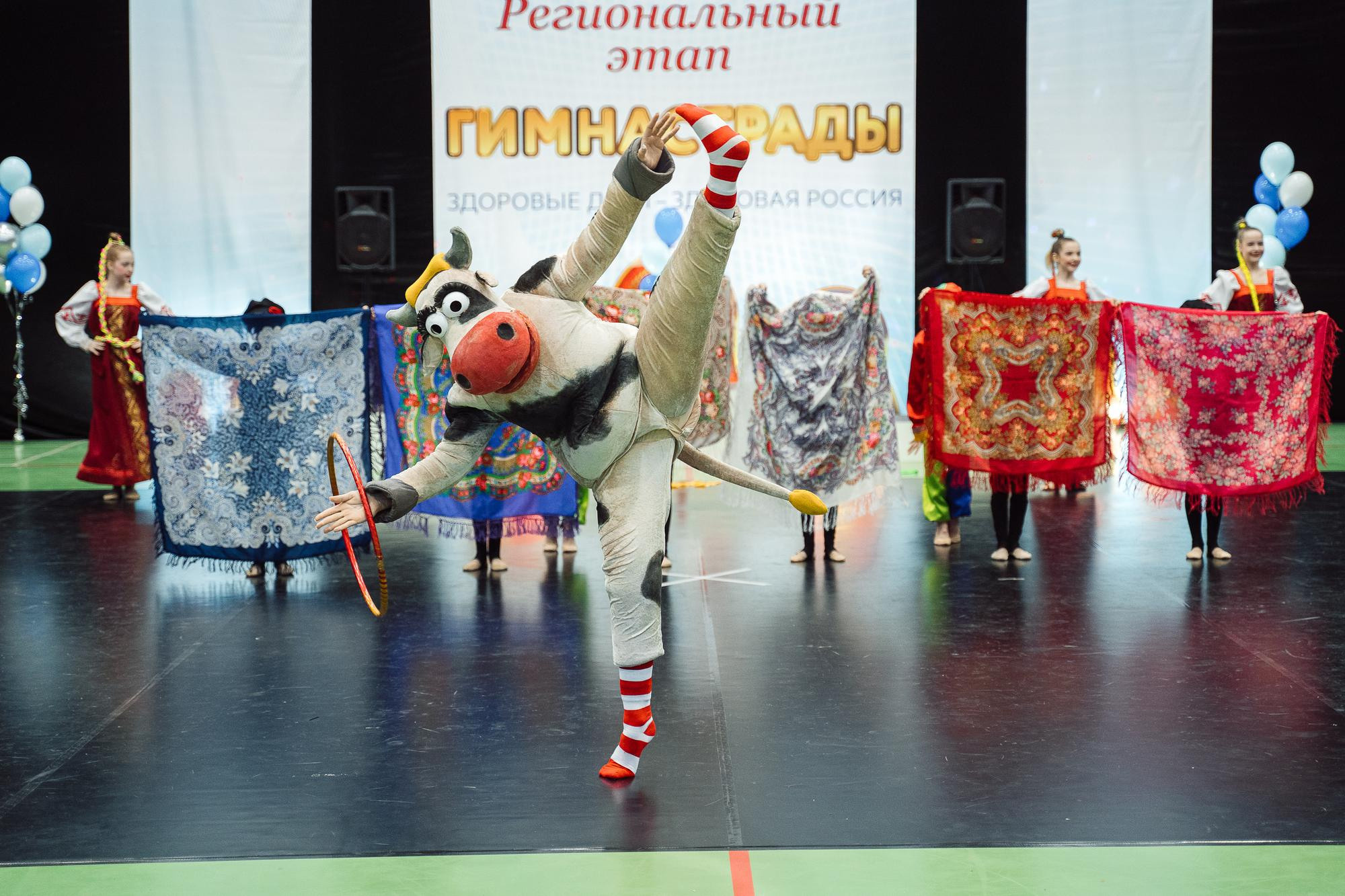 Нижегородская гимнастрада 2023