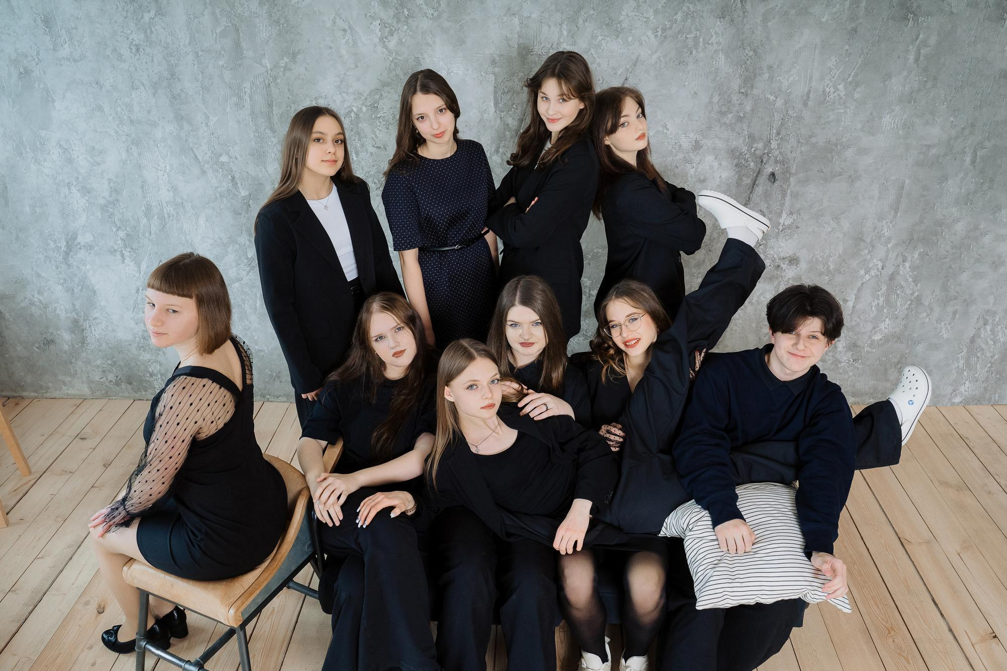 Школа 183 класс 9В