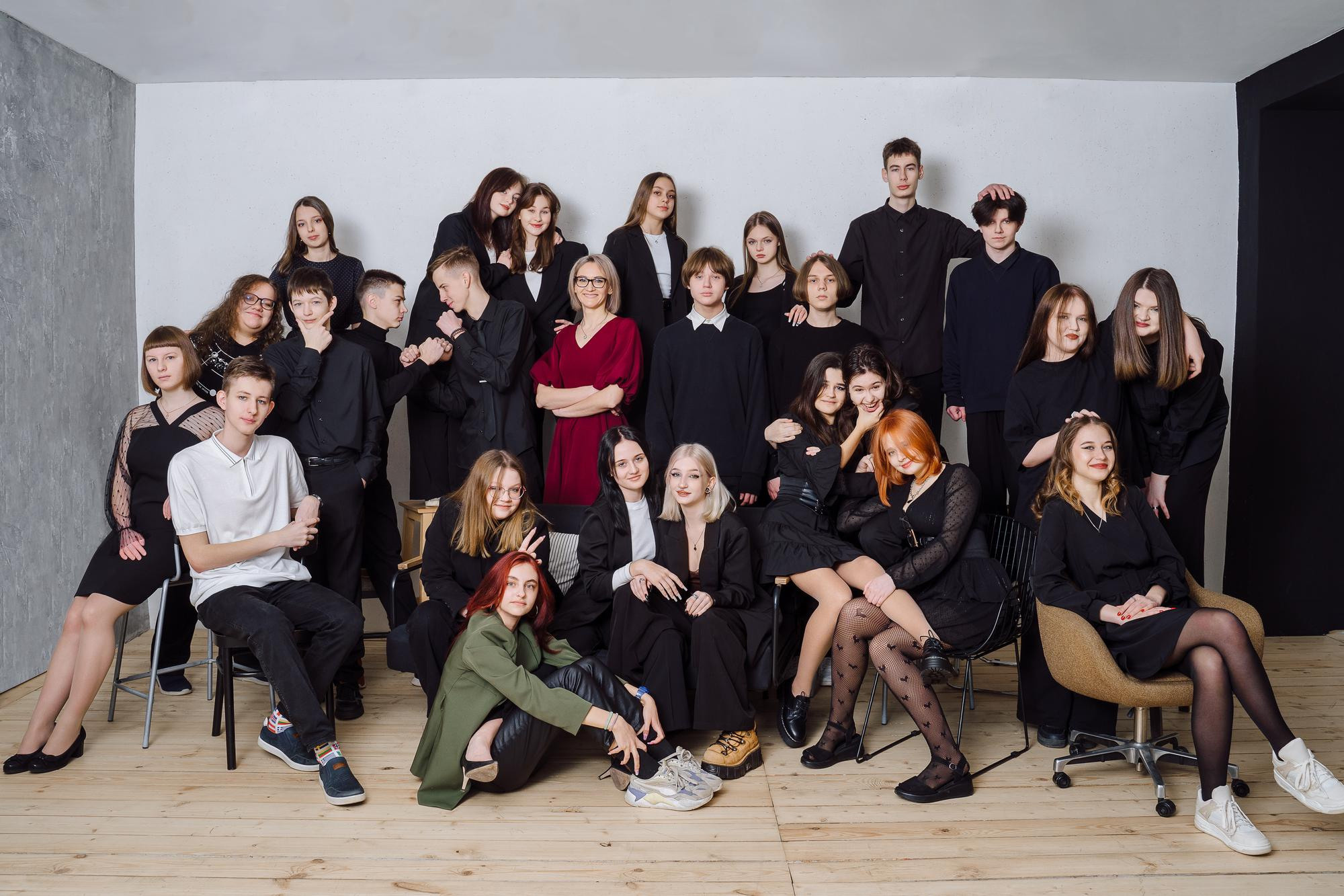 Школа 183 класс 9В