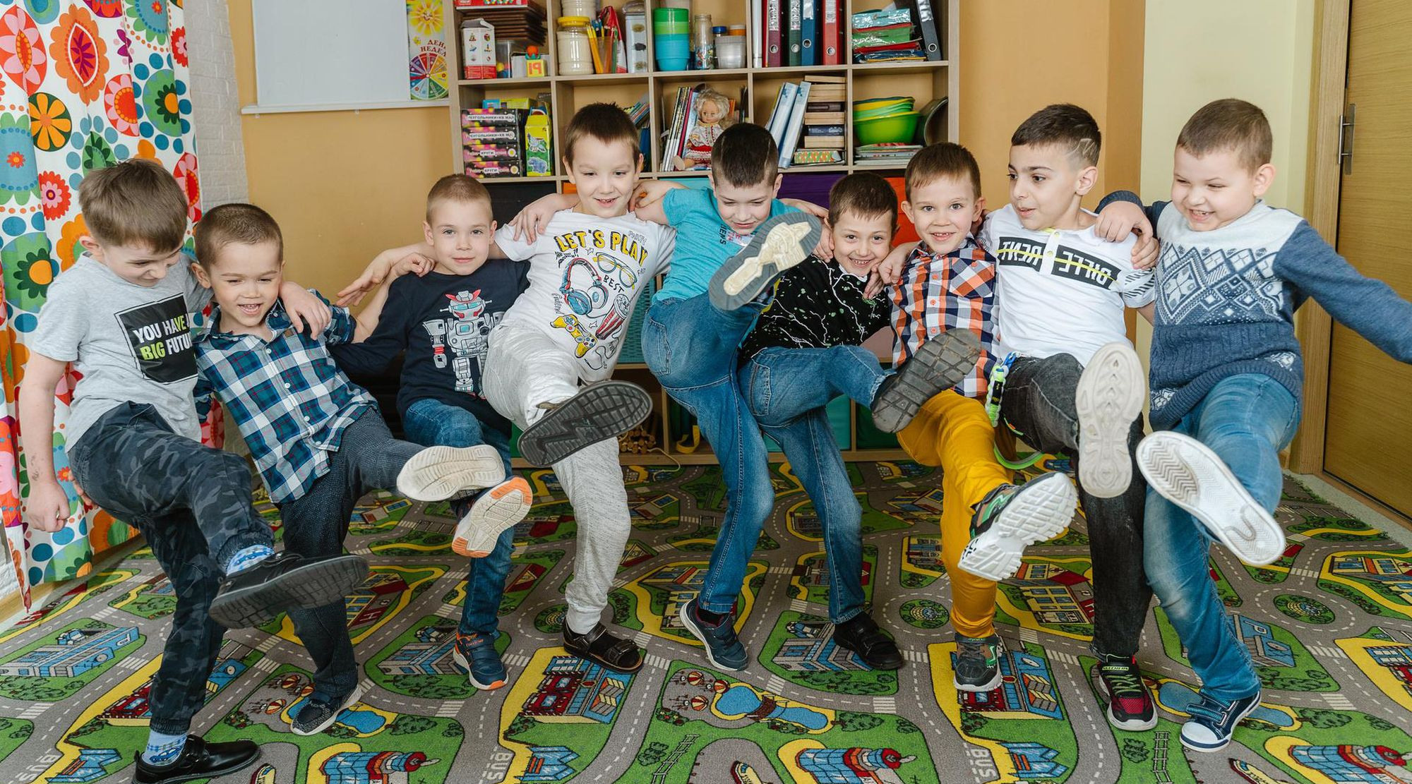 ДЕТСКИЙ САД | РЕПОРТАЖ