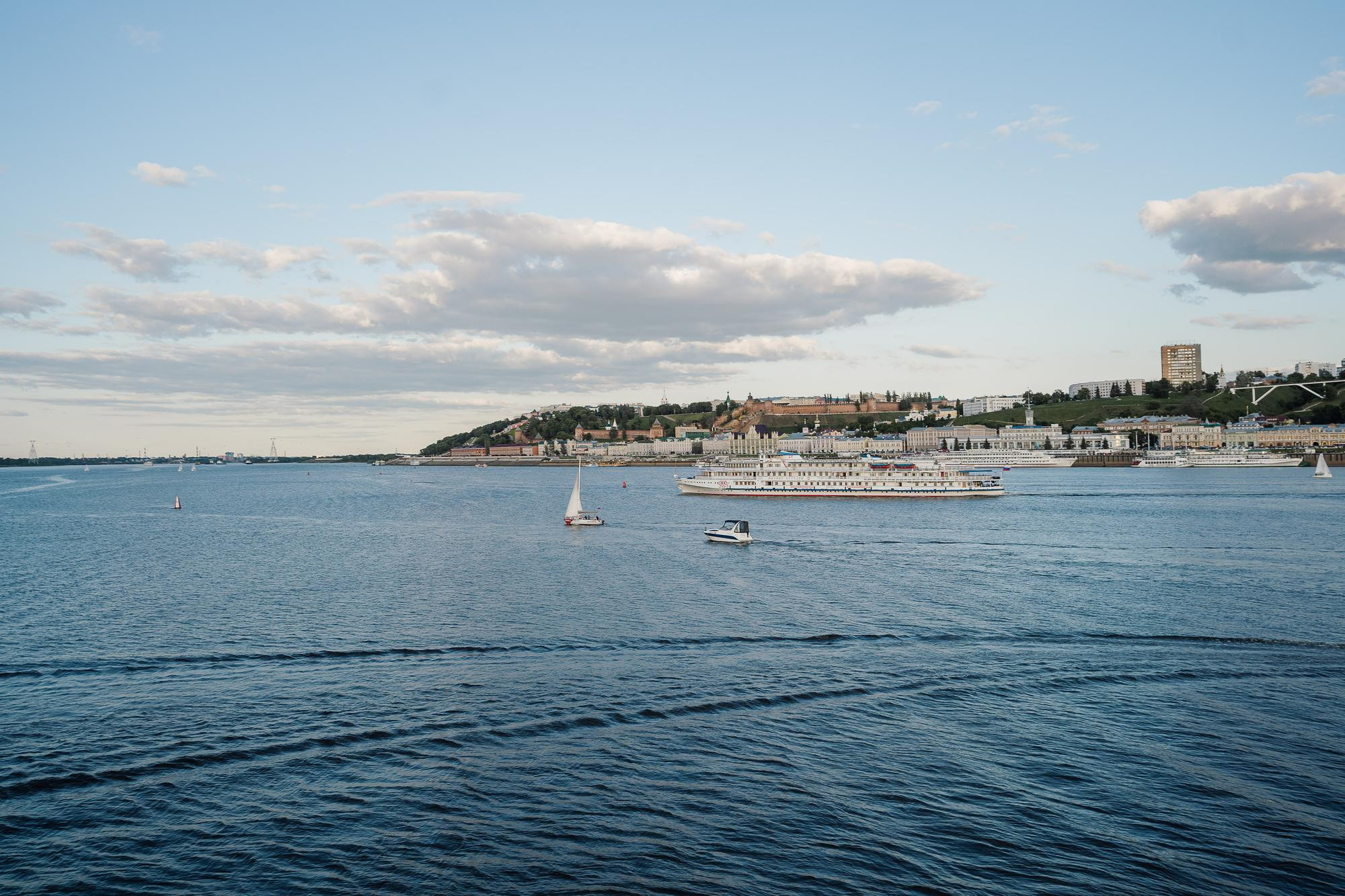 Соло на закате