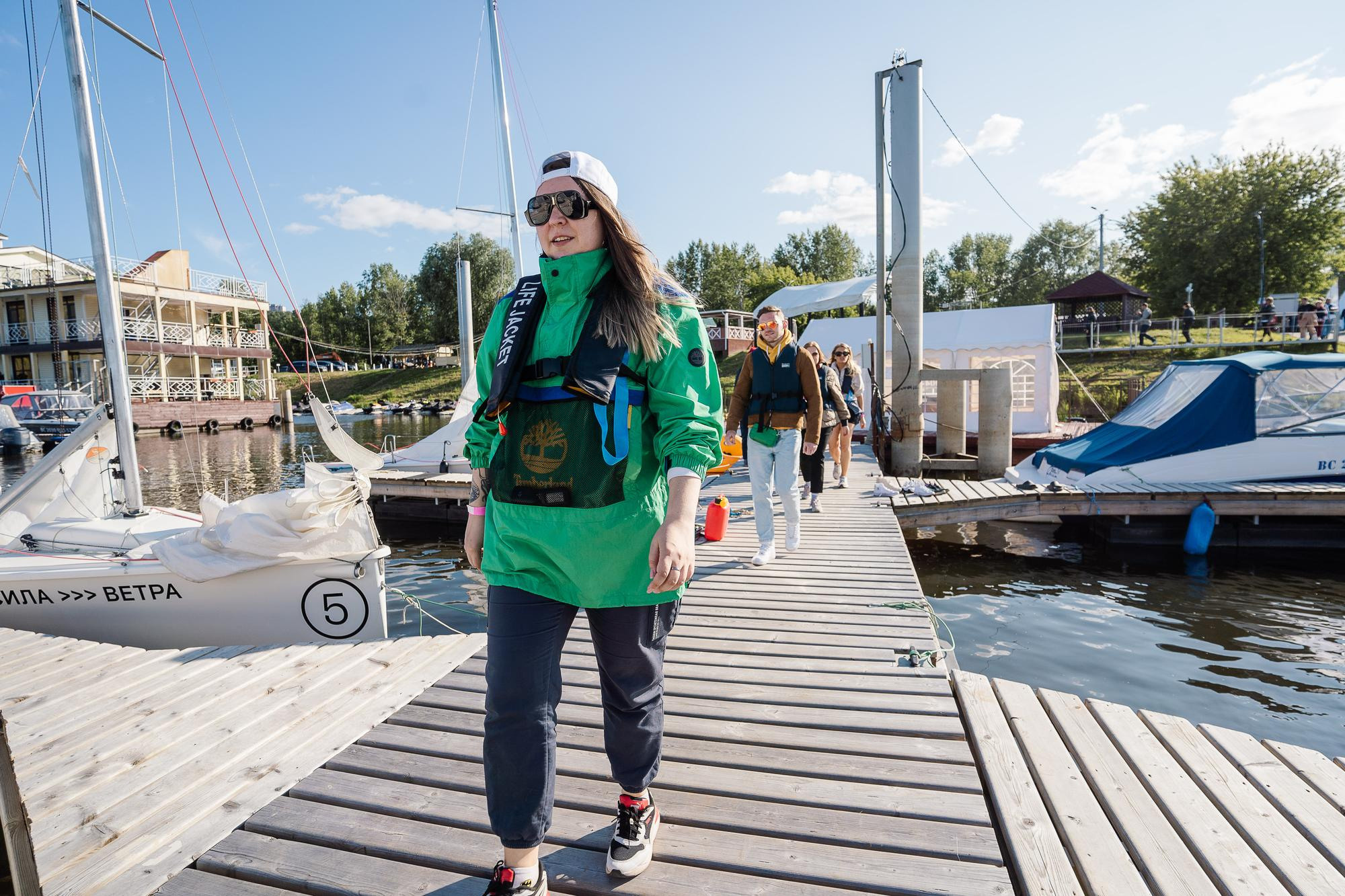 Яхт клуб «Сила ветра»