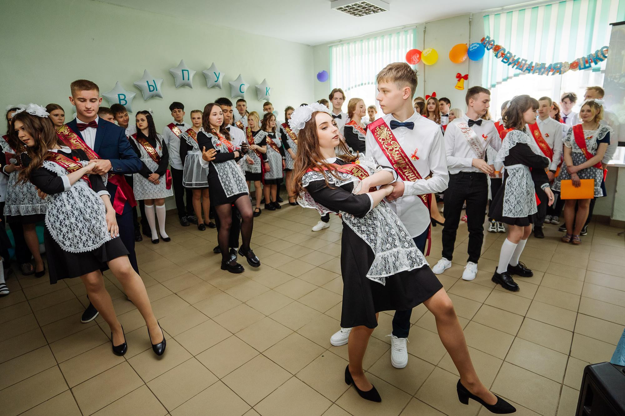 Школа 16 классы 9А и 9Б