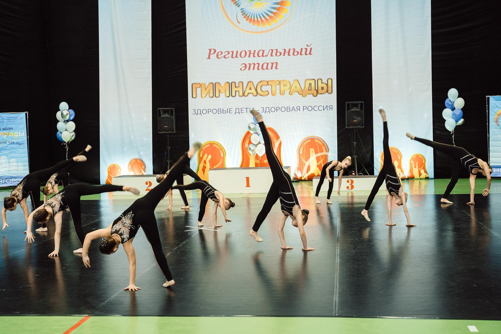 Нижегородская гимнастрада 2023