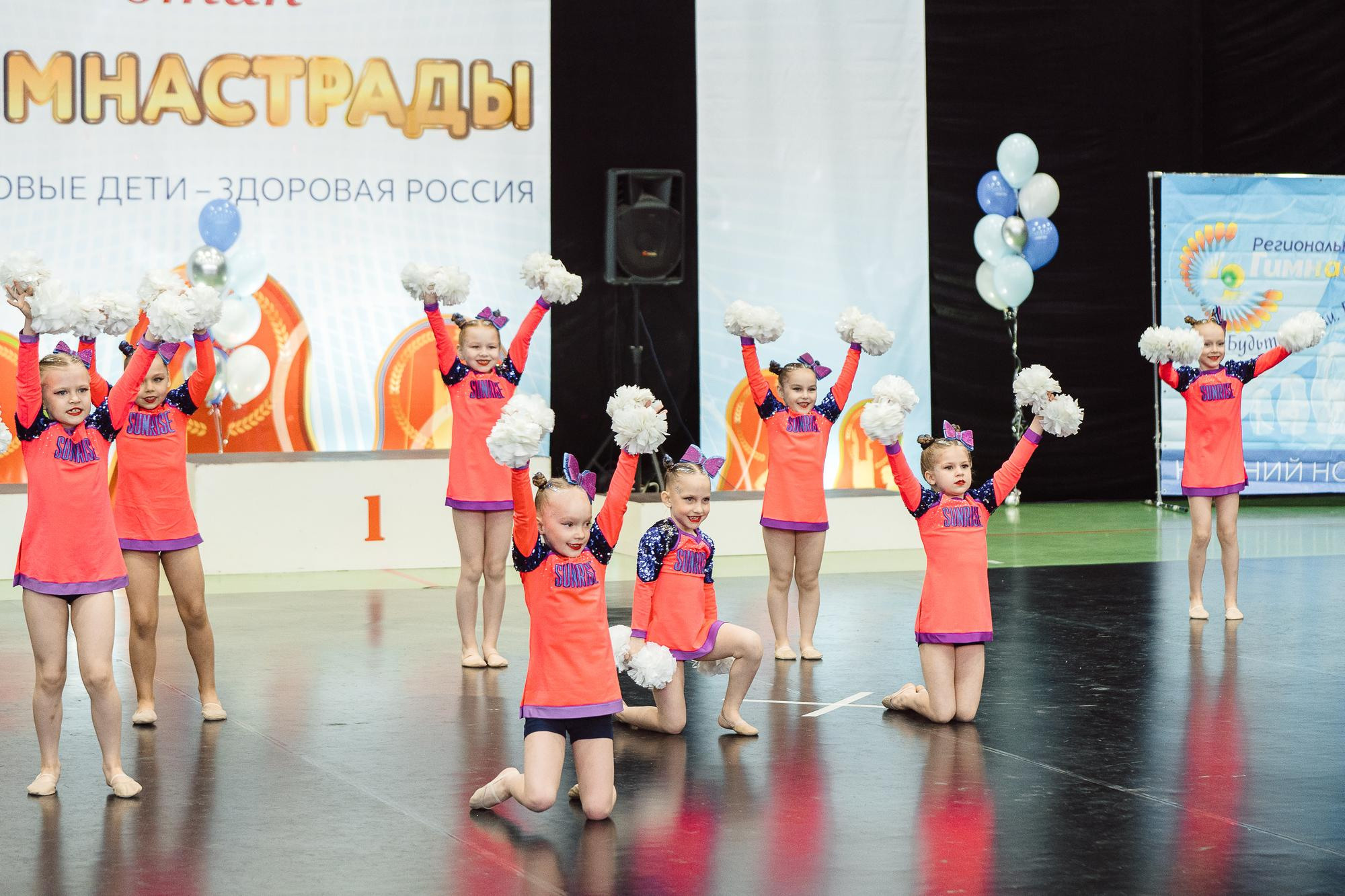 Нижегородская гимнастрада 2023