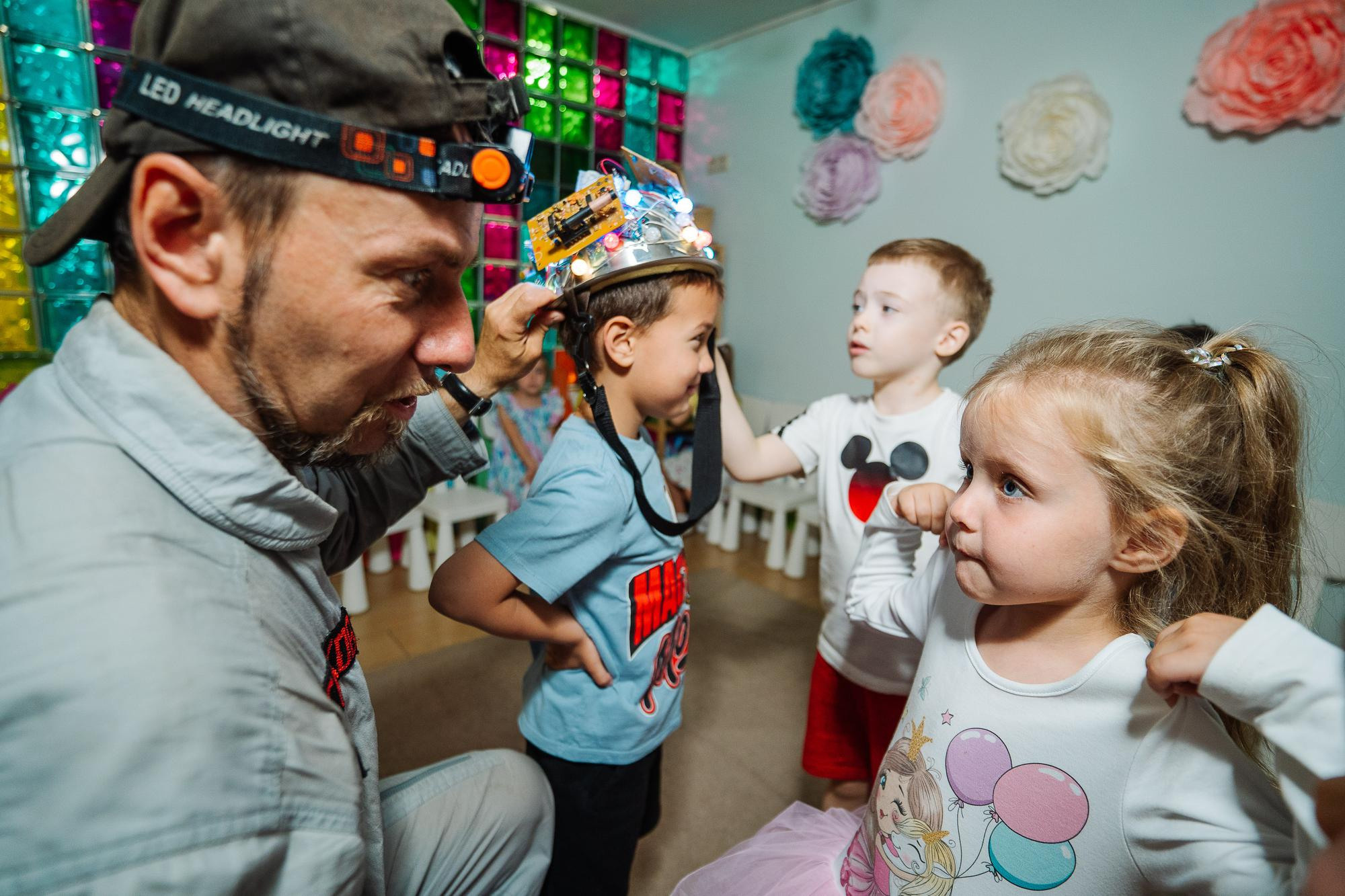 День рождения в детском саду