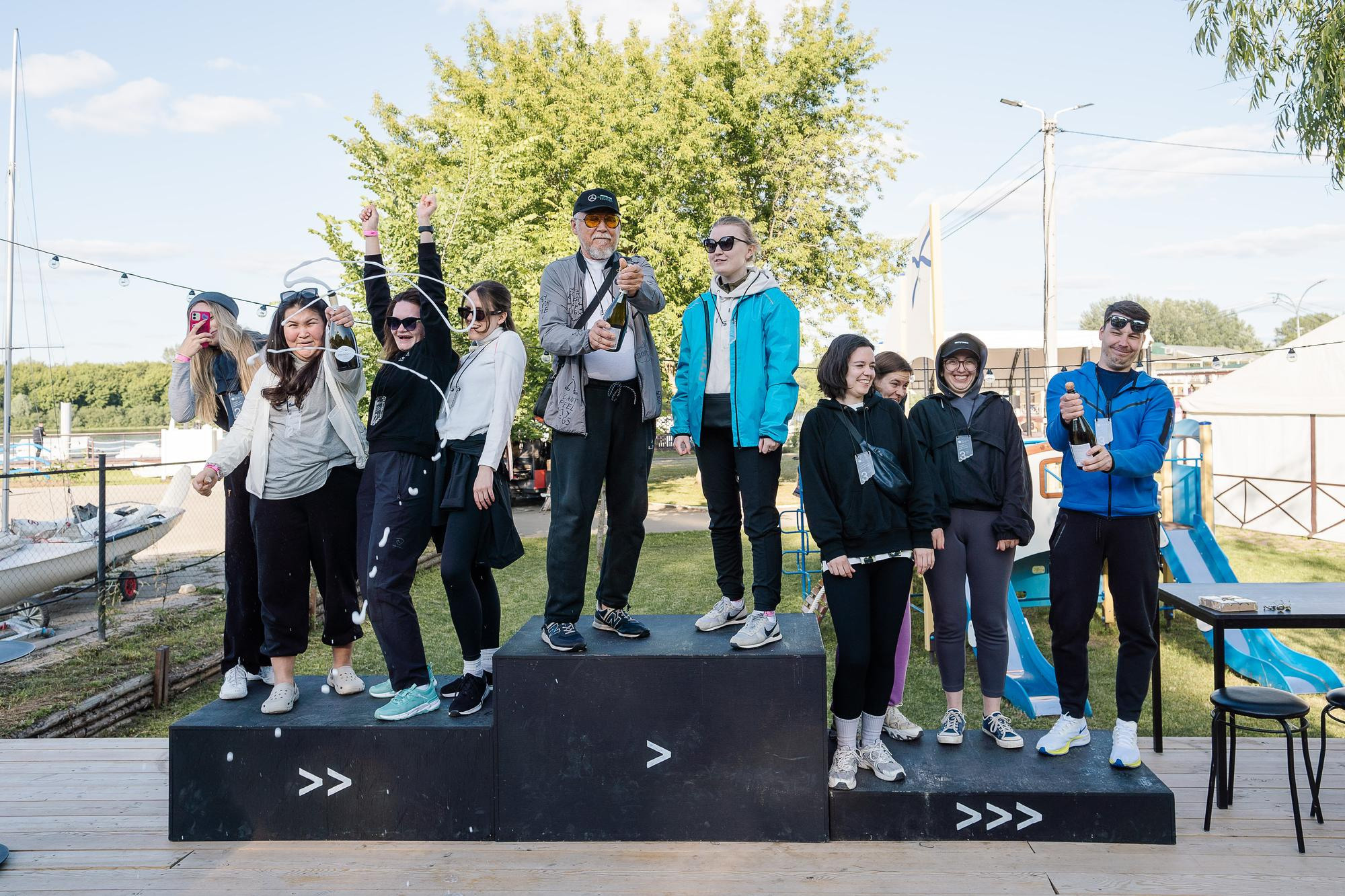 Яхт клуб «Сила ветра»