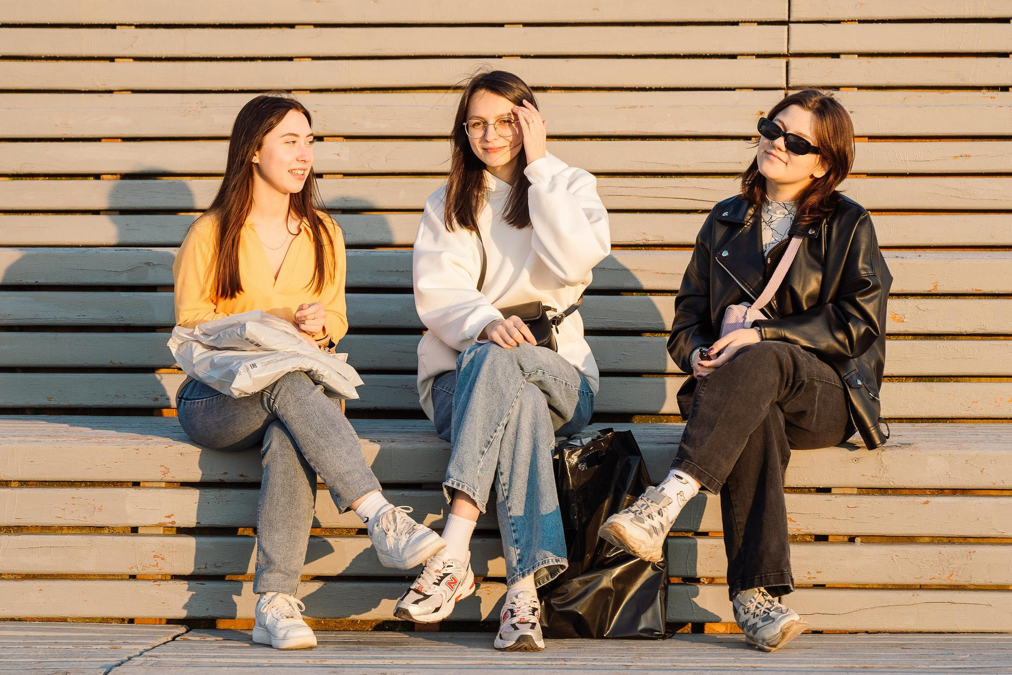 Соло на закате