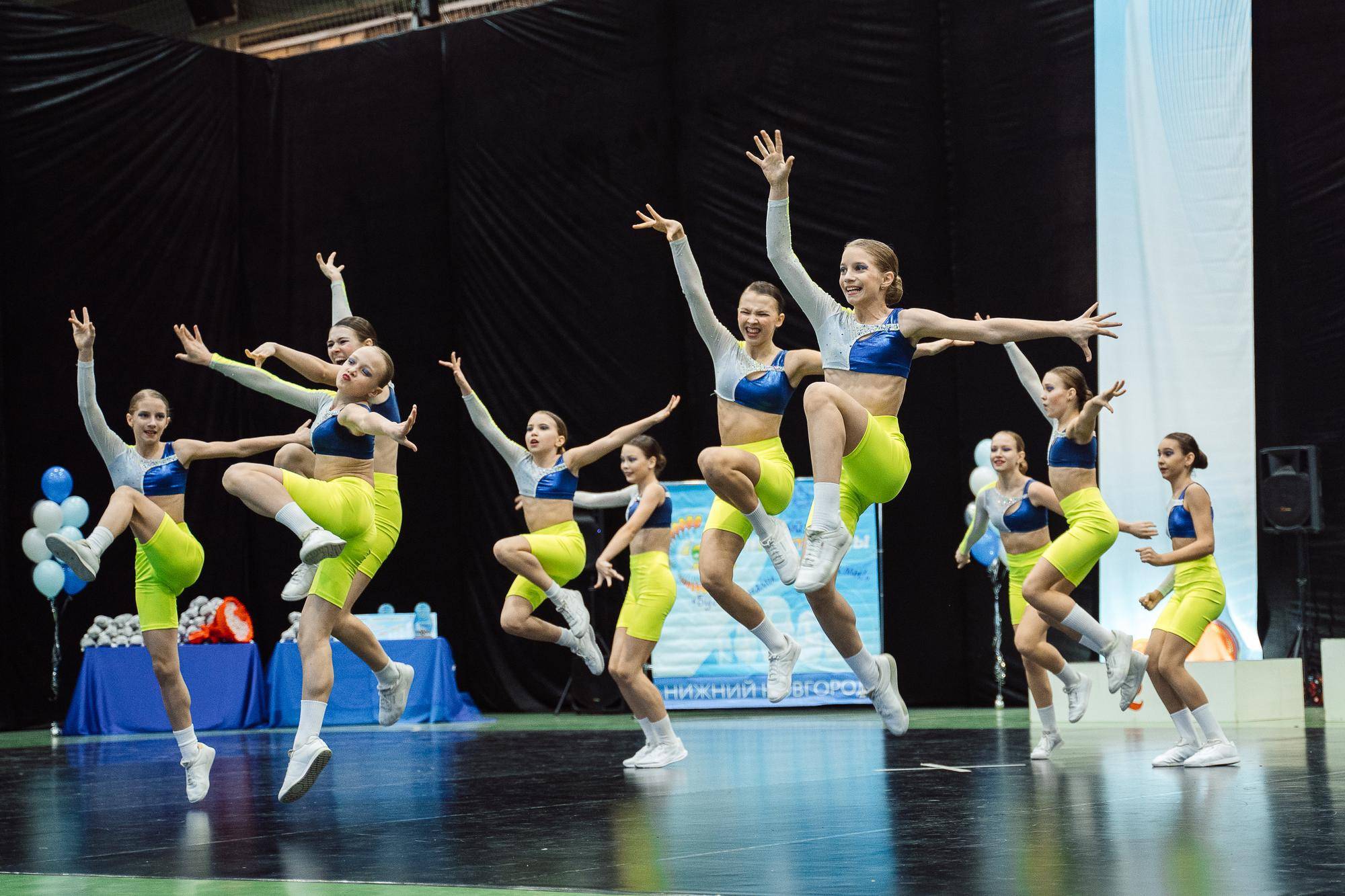 Нижегородская гимнастрада 2023