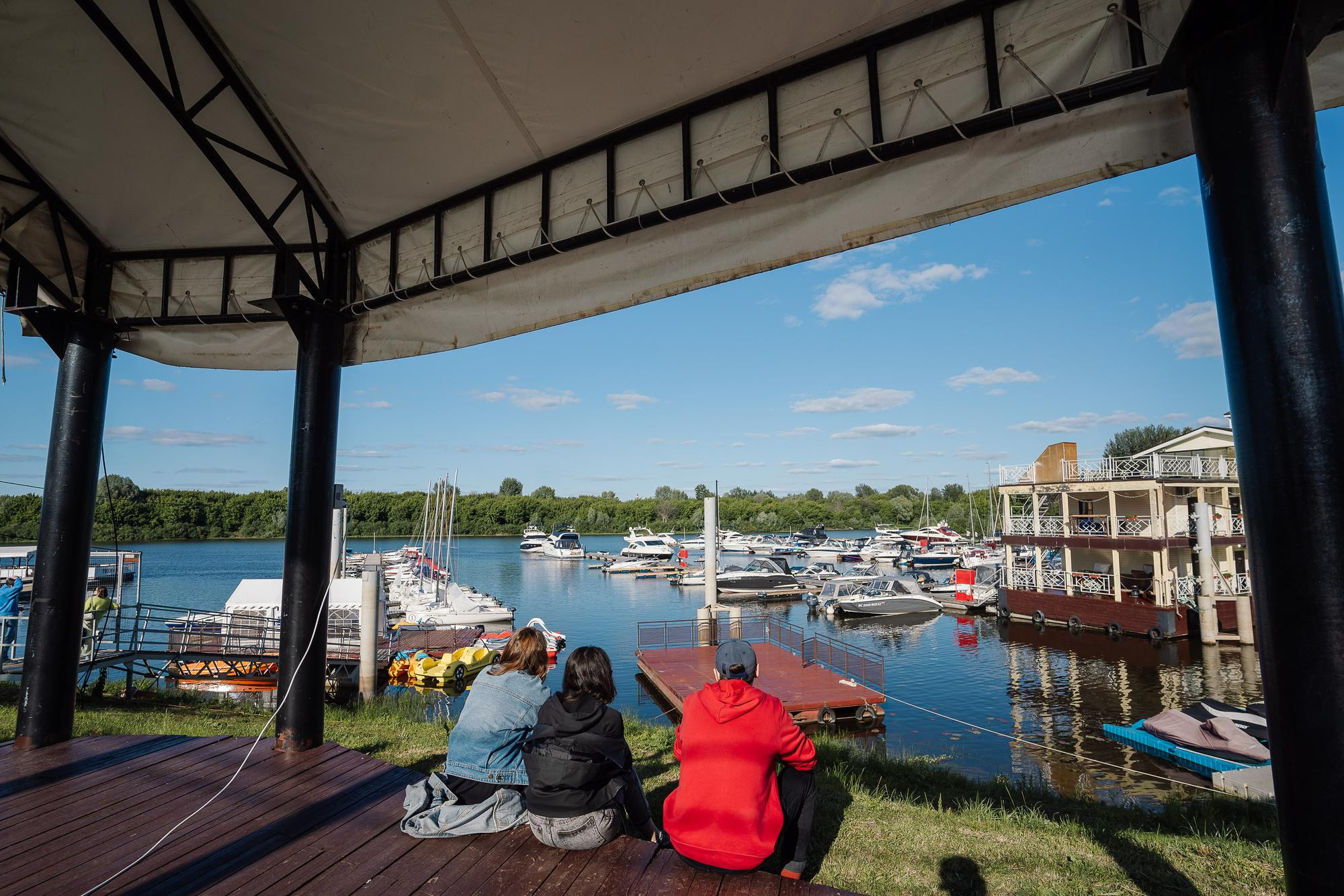 Яхт клуб «Сила ветра»