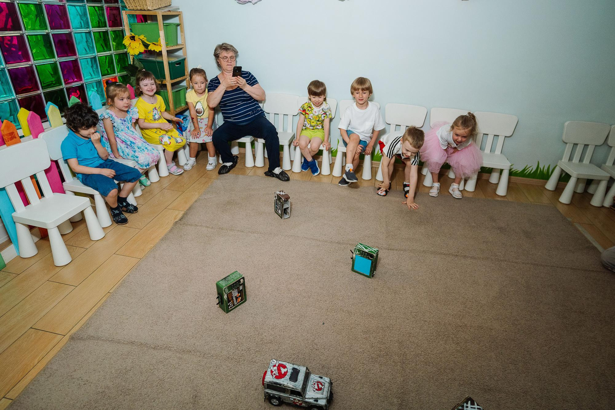 День рождения в детском саду