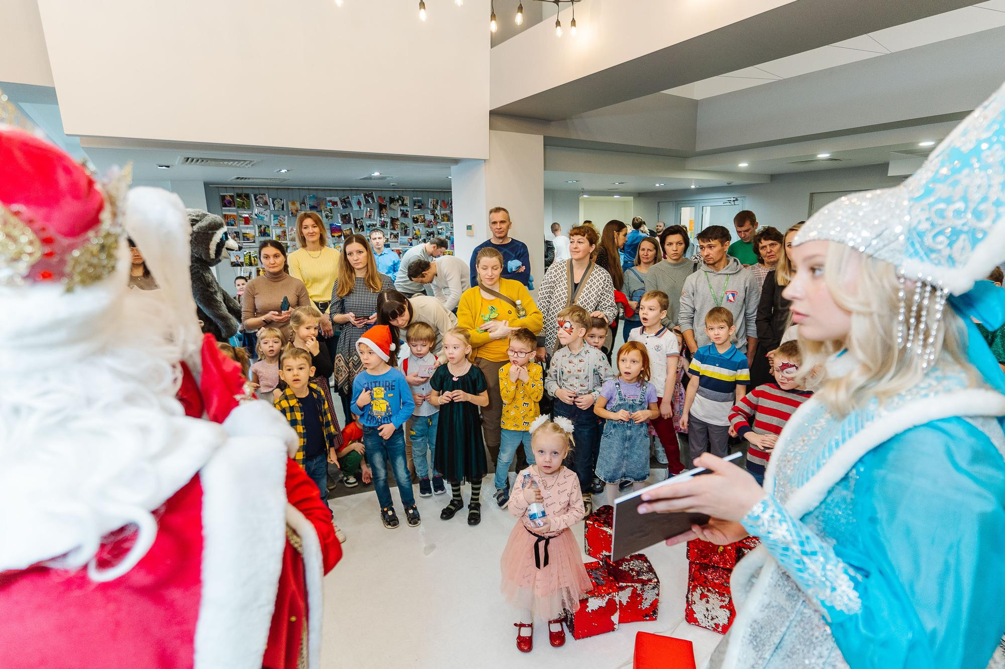 20221218 Детский новый год | Сбербанк