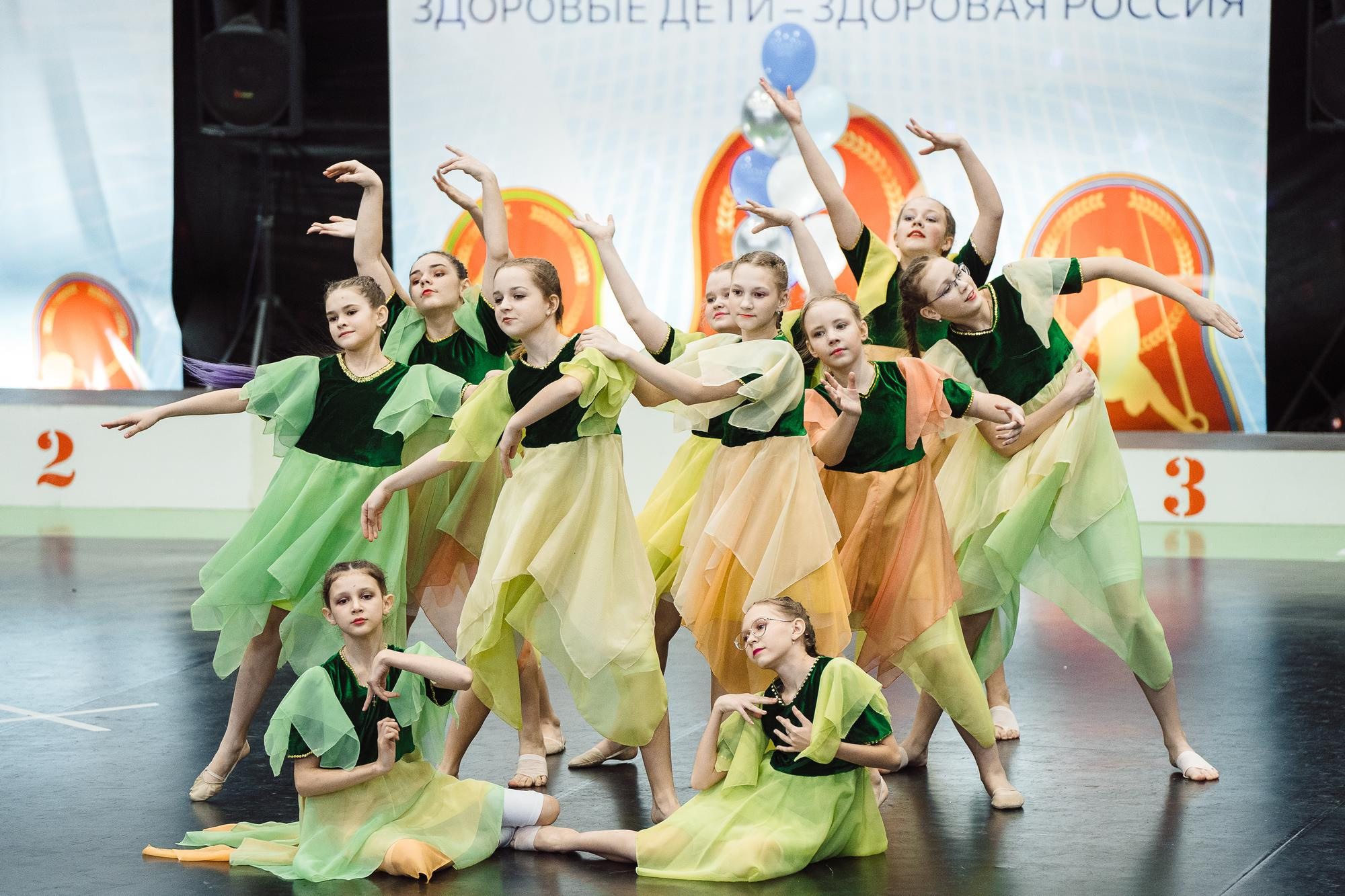 Нижегородская гимнастрада 2023