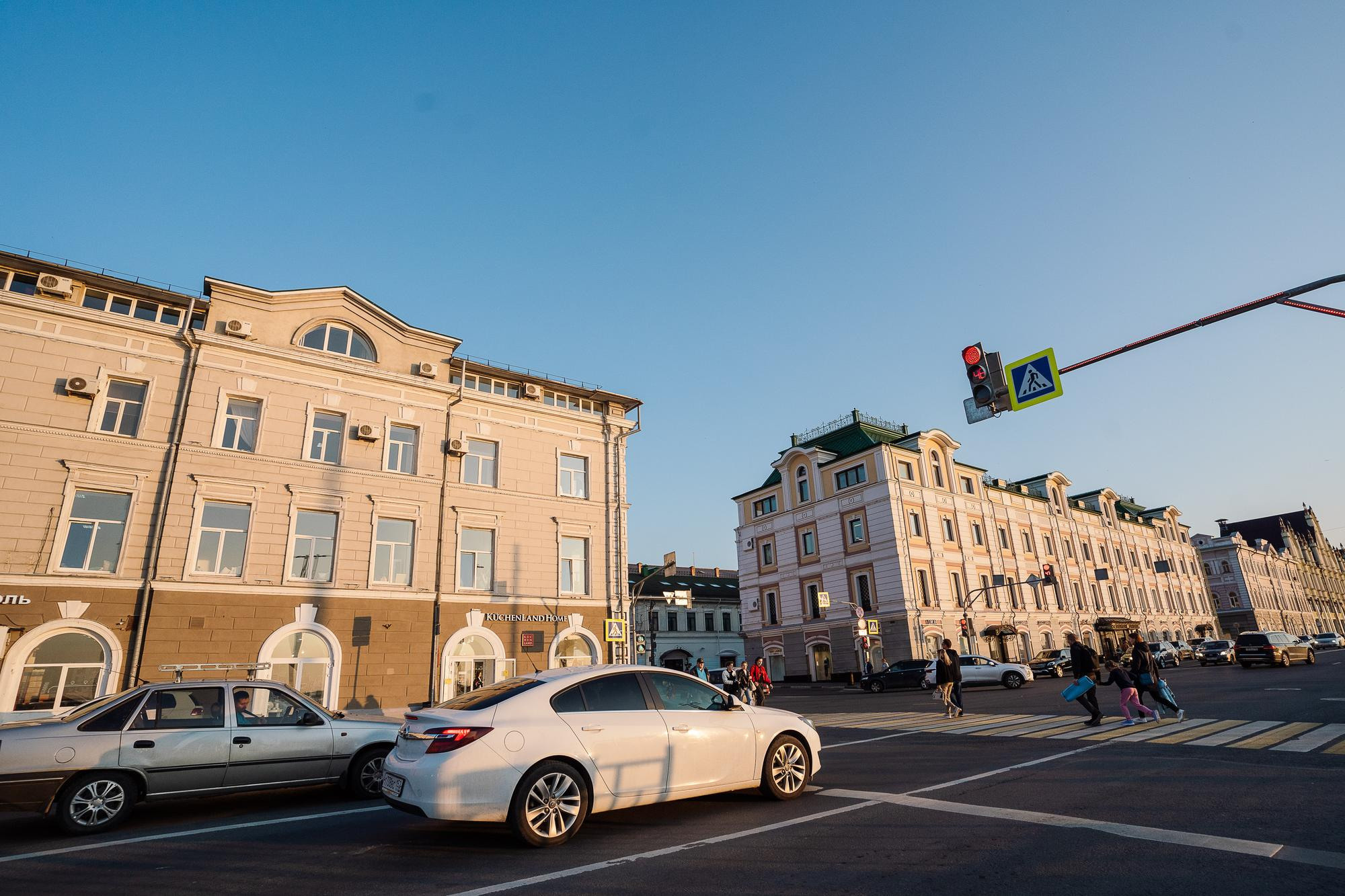 Соло на закате