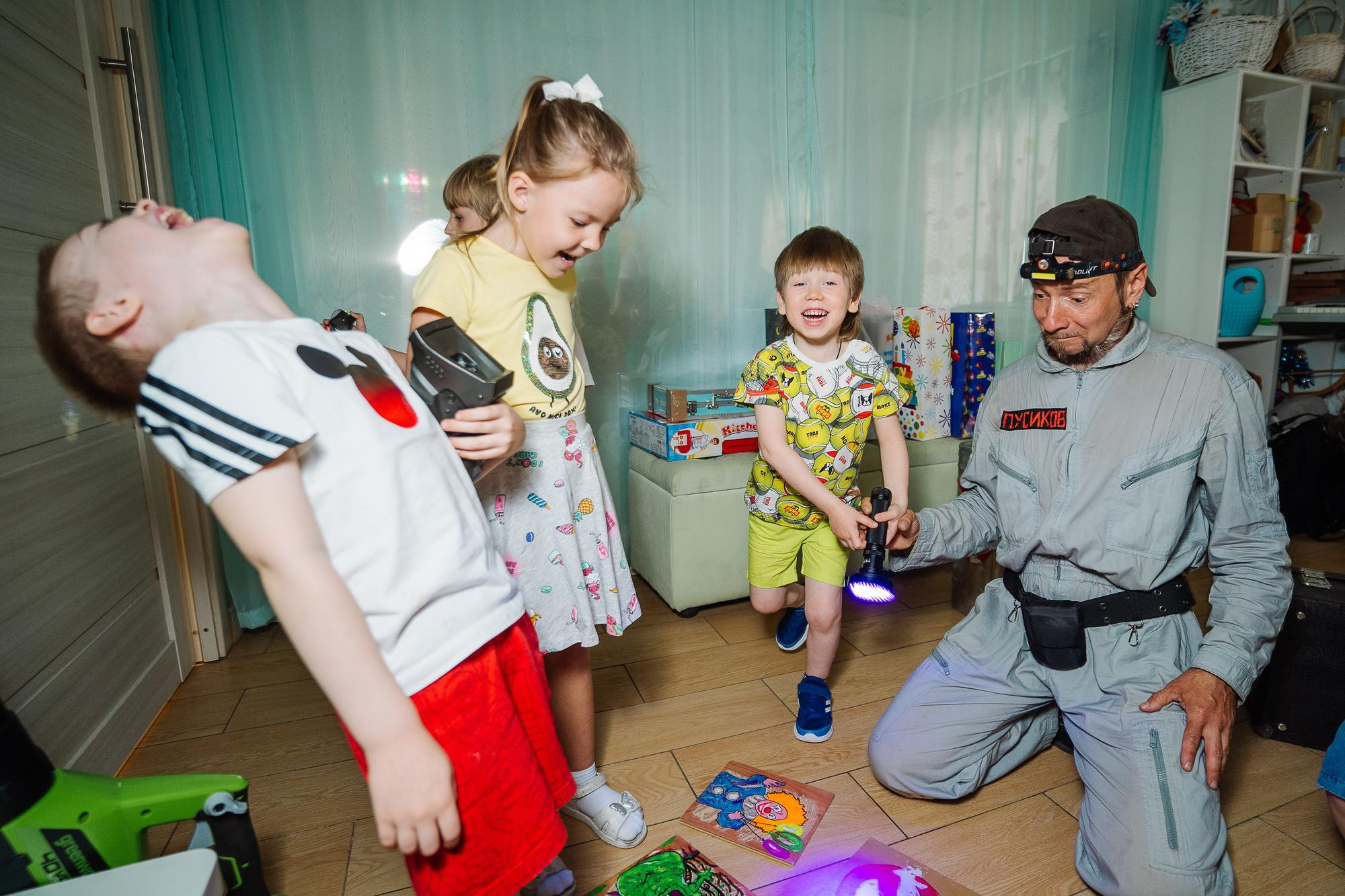 День рождения в детском саду