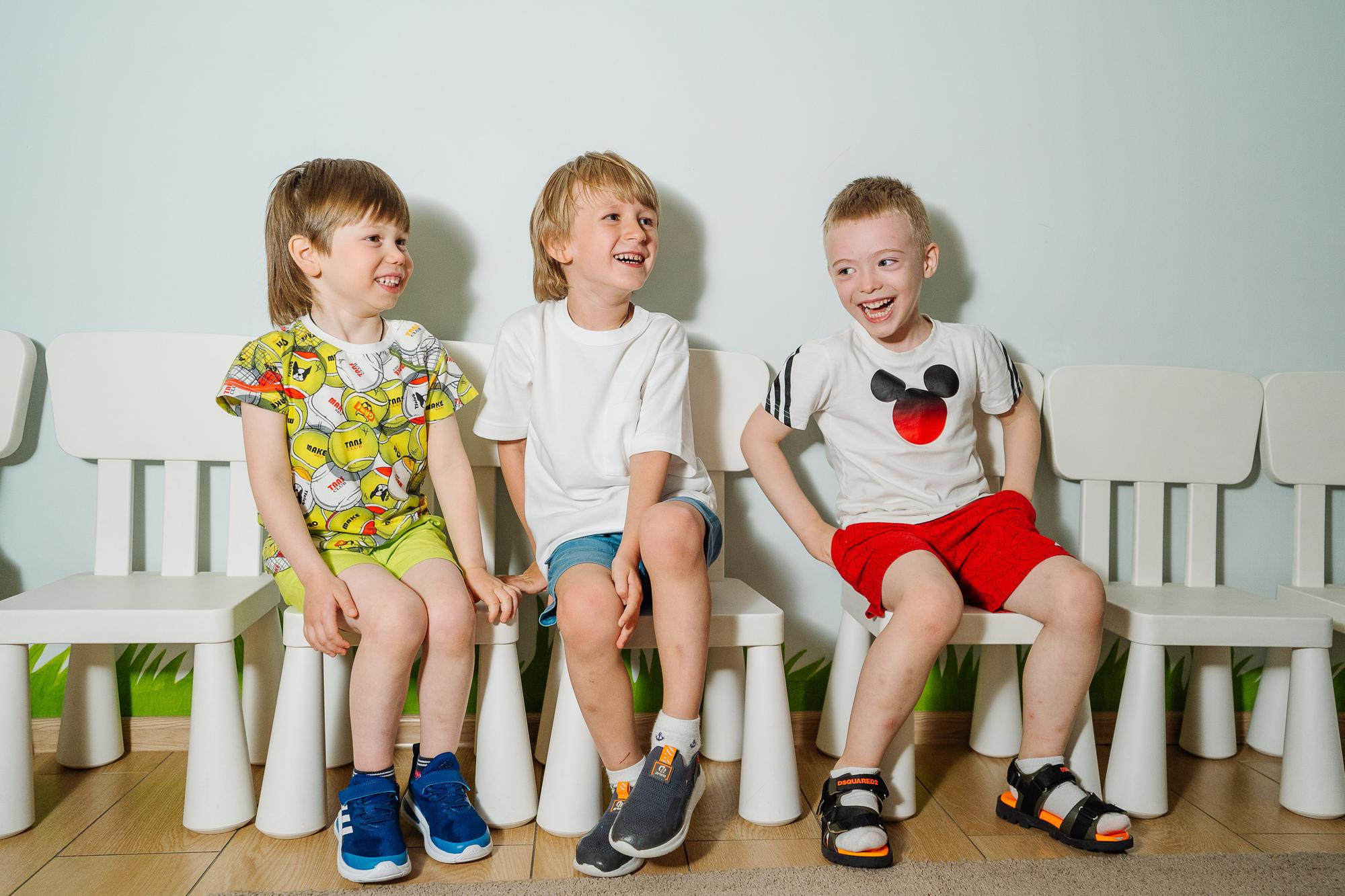 День рождения в детском саду