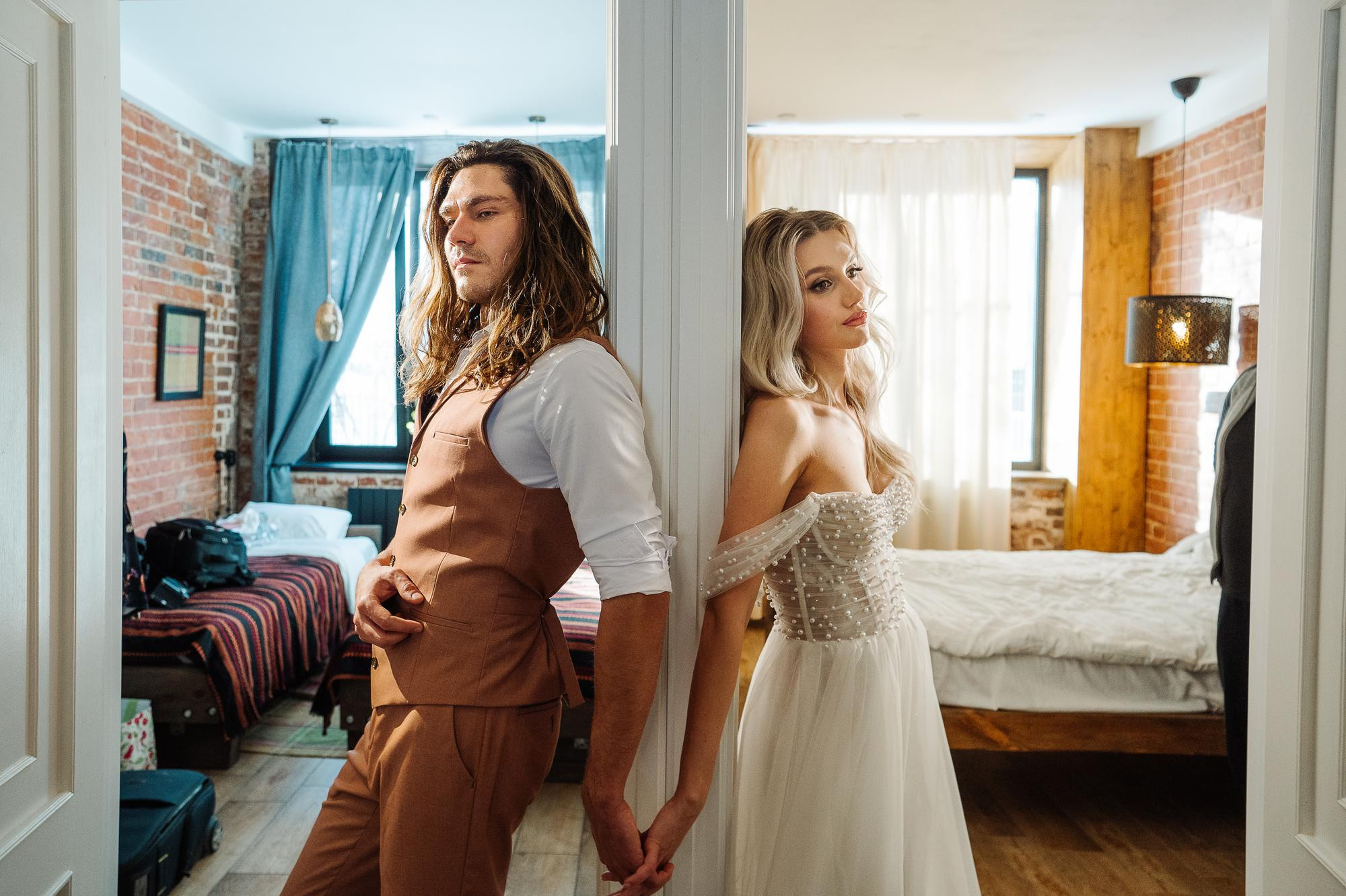 Александра и Илья