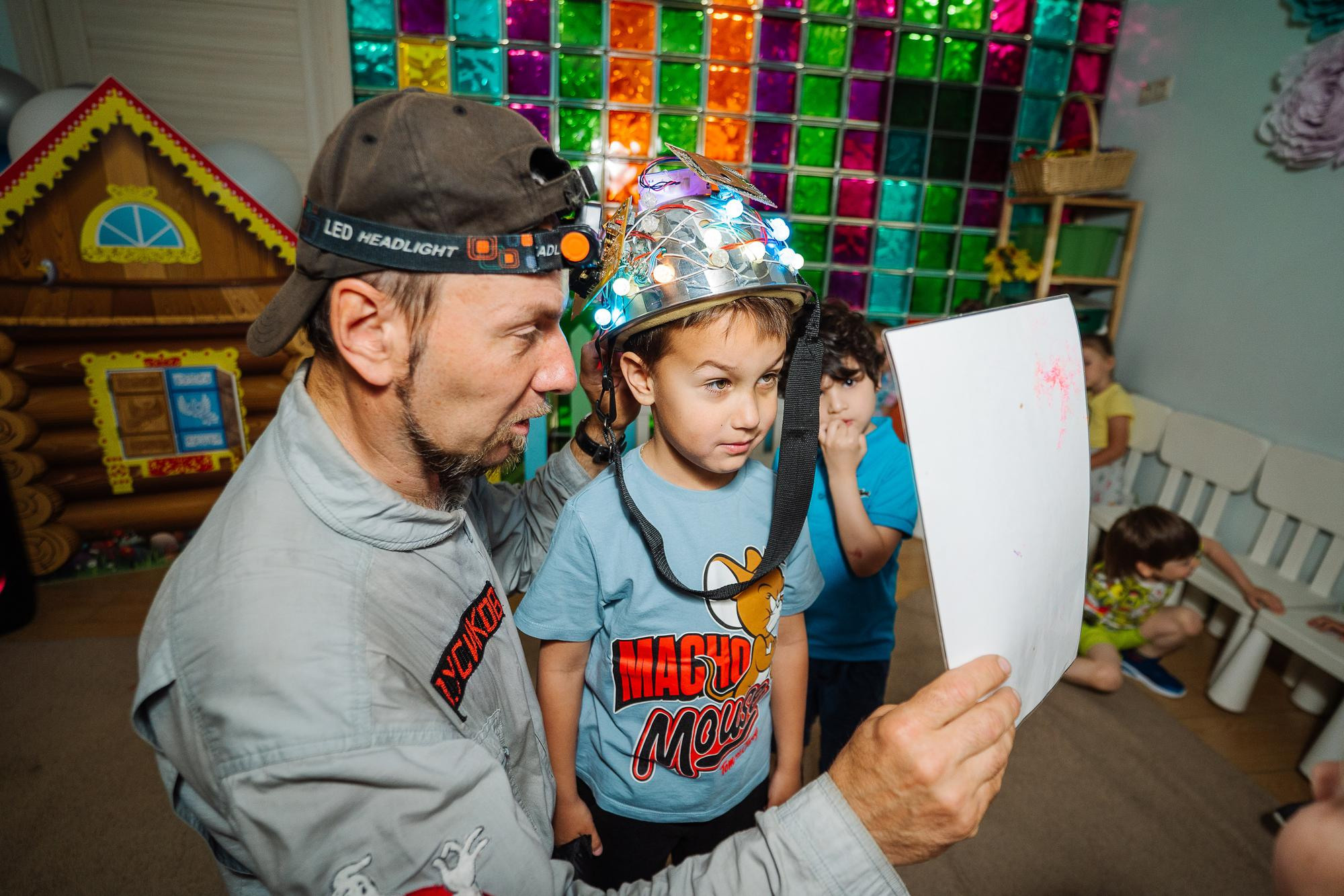 День рождения в детском саду