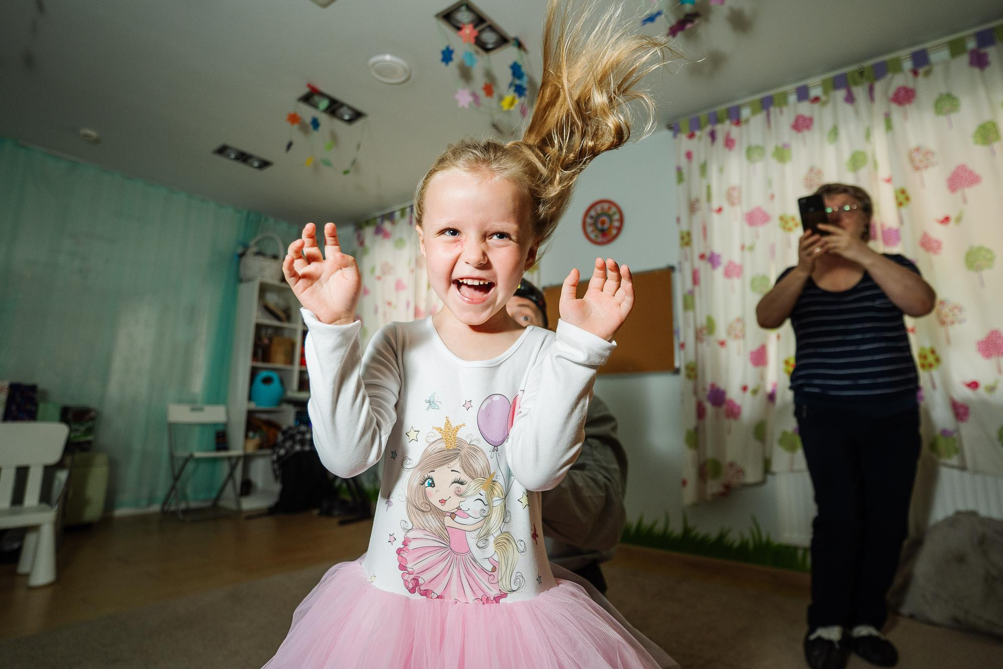 День рождения в детском саду