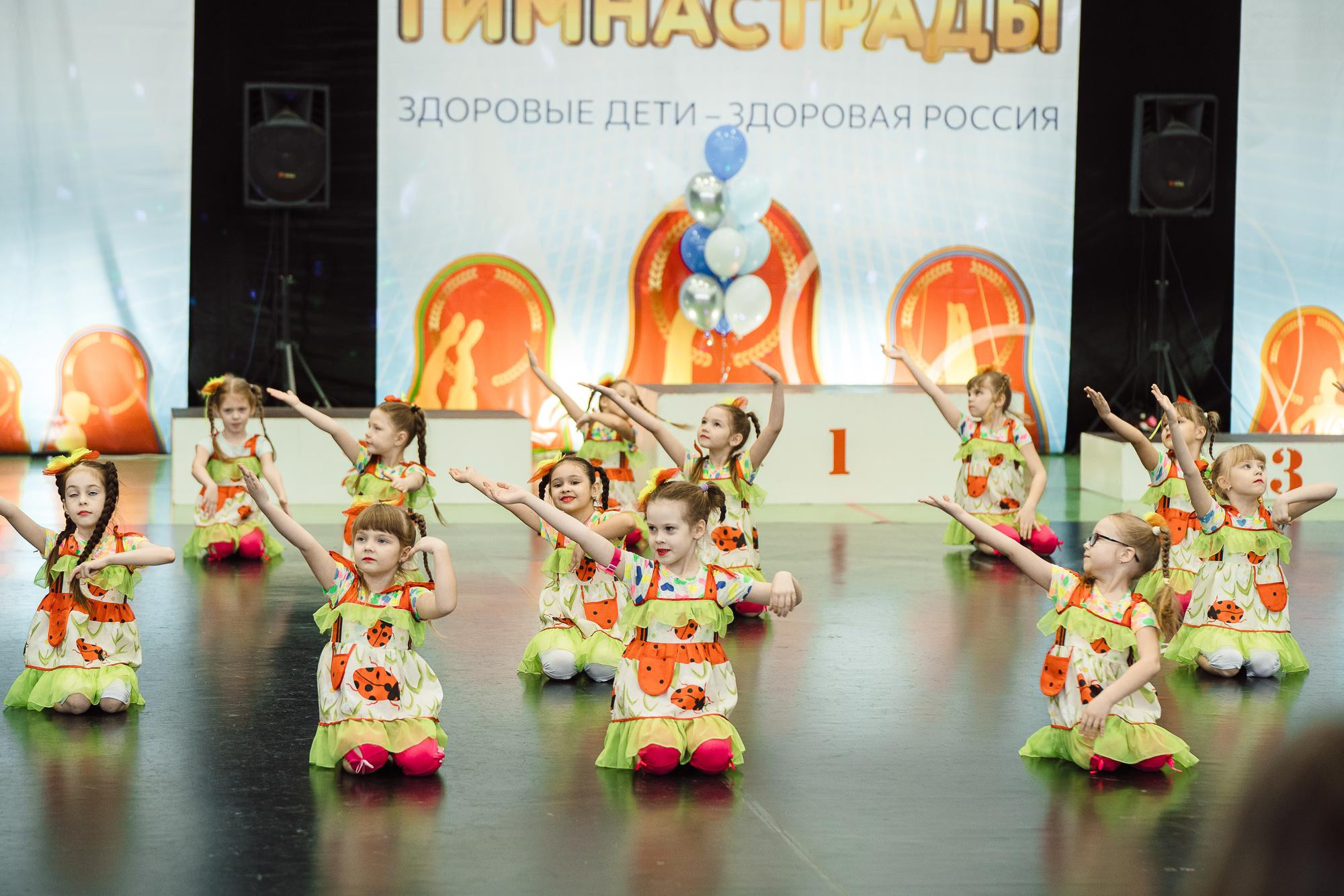 Нижегородская гимнастрада 2023