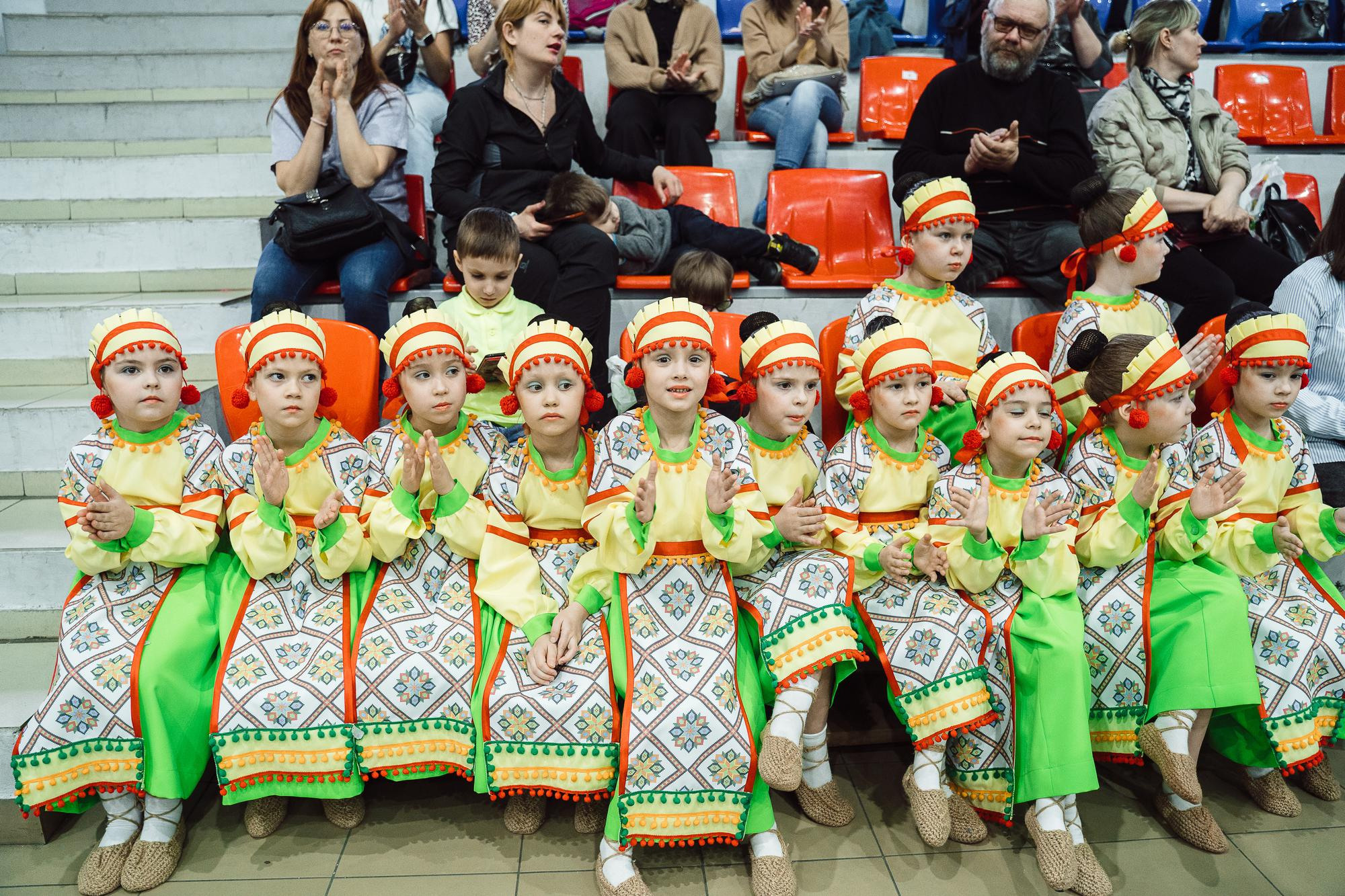 Нижегородская гимнастрада 2023