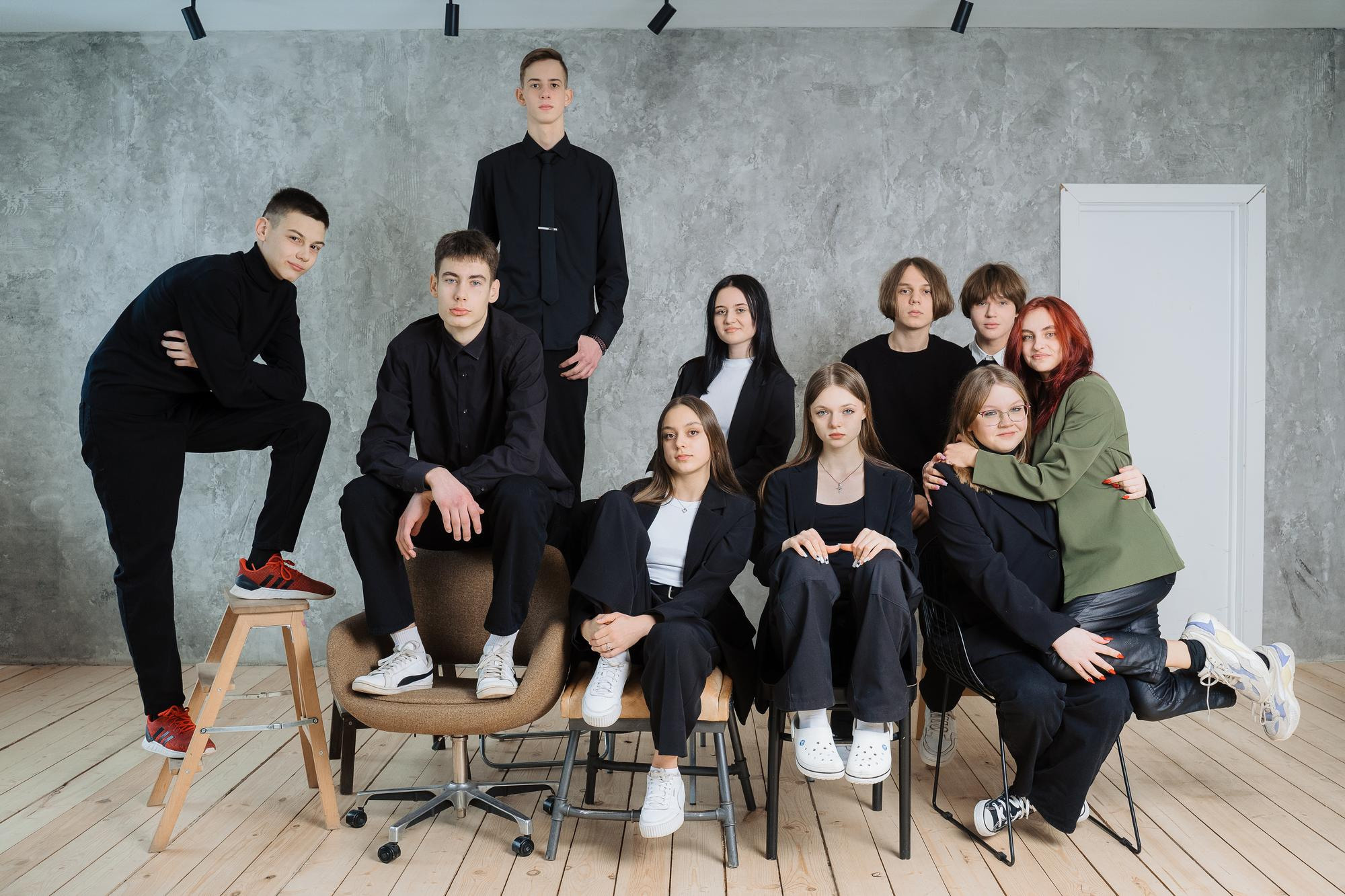 Школа 183 класс 9В