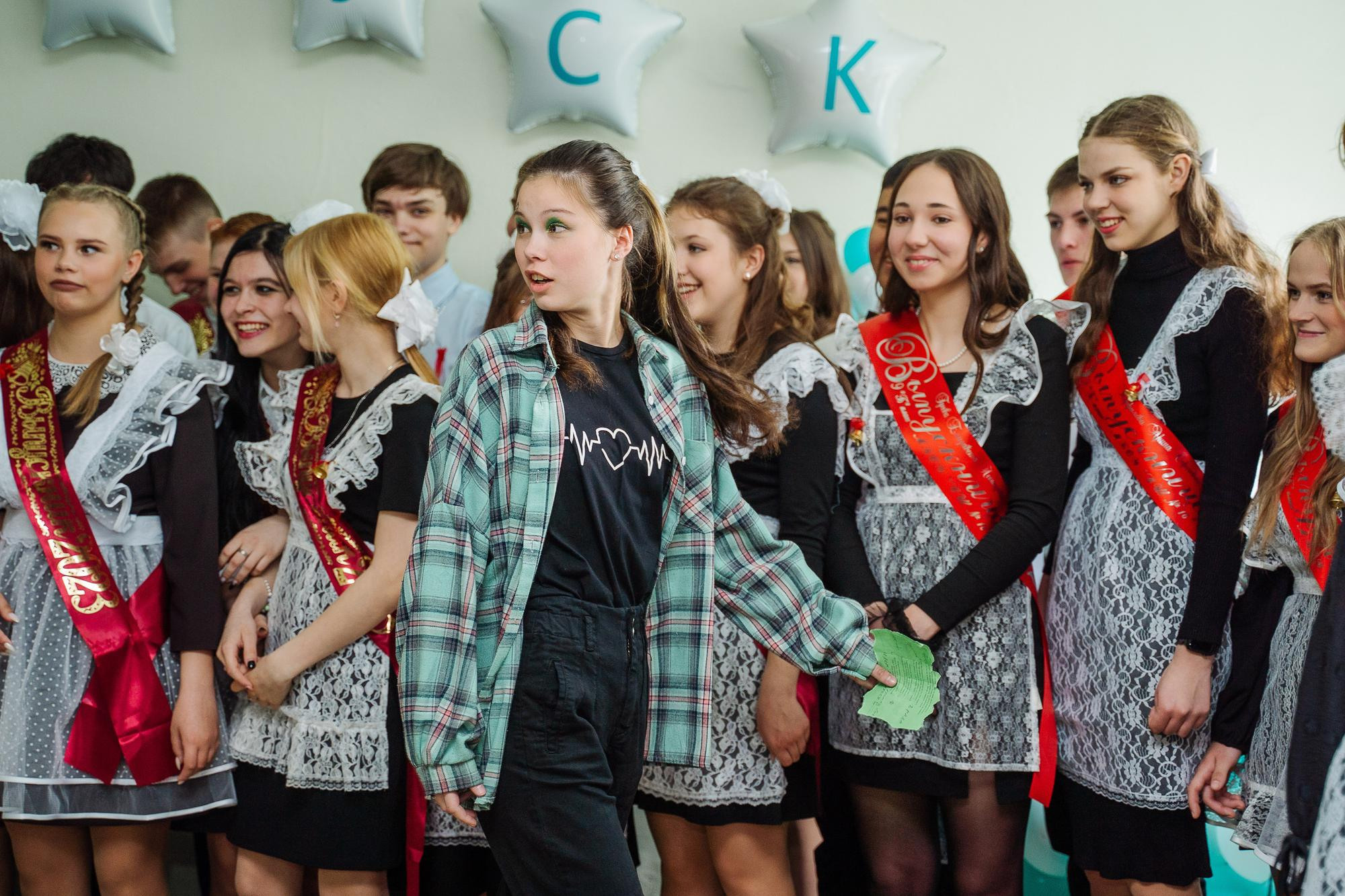 Школа 16 классы 9А и 9Б